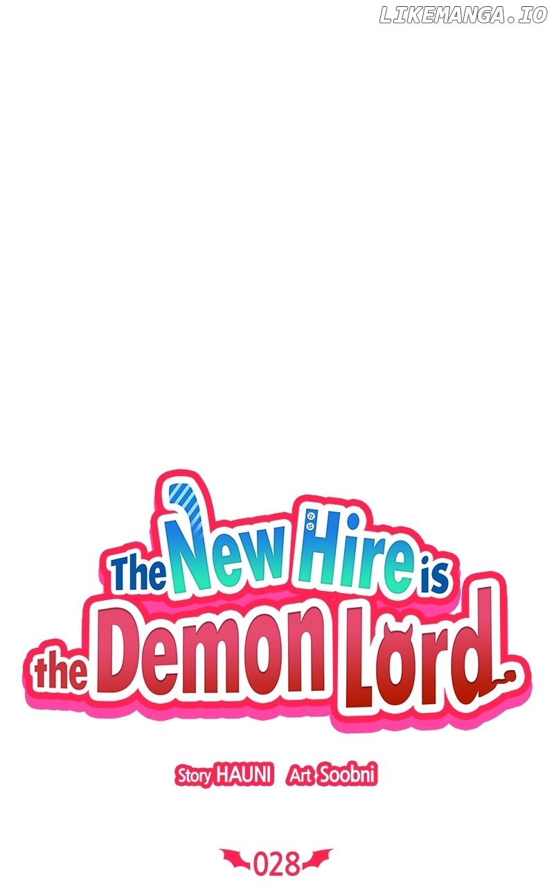 The New Employee Is the Devil - Chapter 28