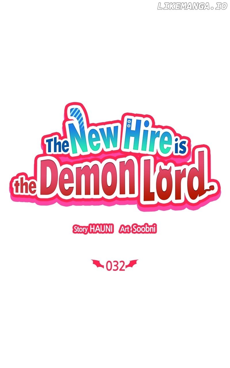 The New Employee Is the Devil - Chapter 32