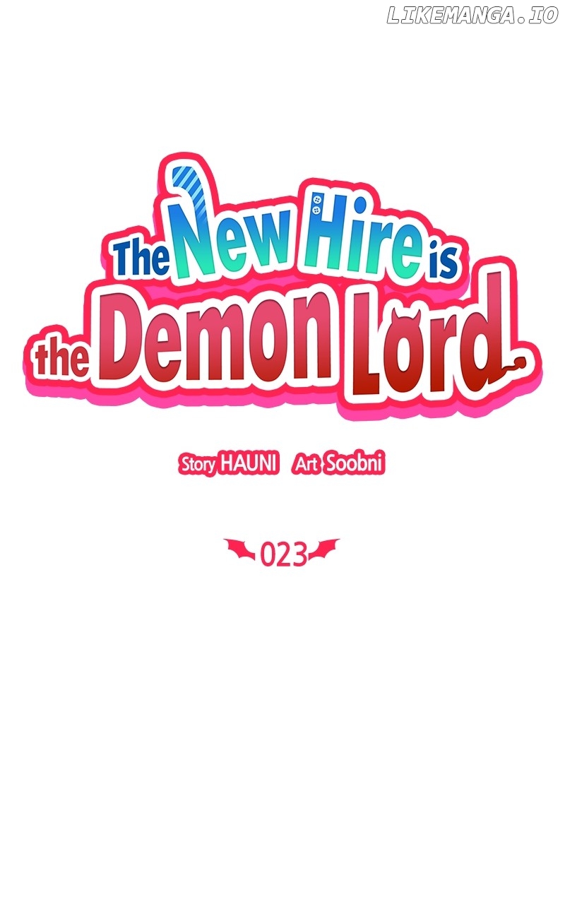 The New Employee Is the Devil - Chapter 23