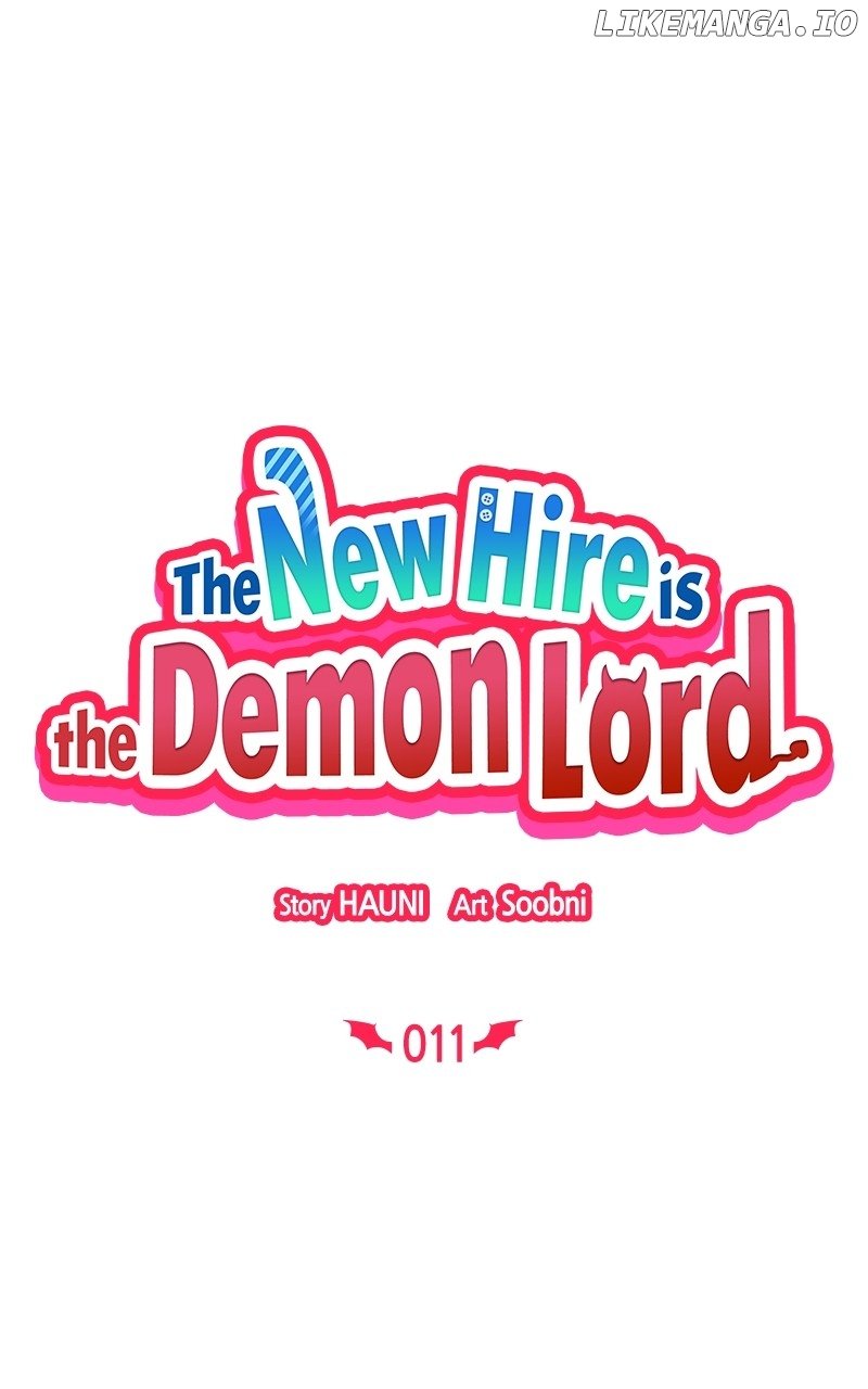 The New Employee Is the Devil - Chapter 11