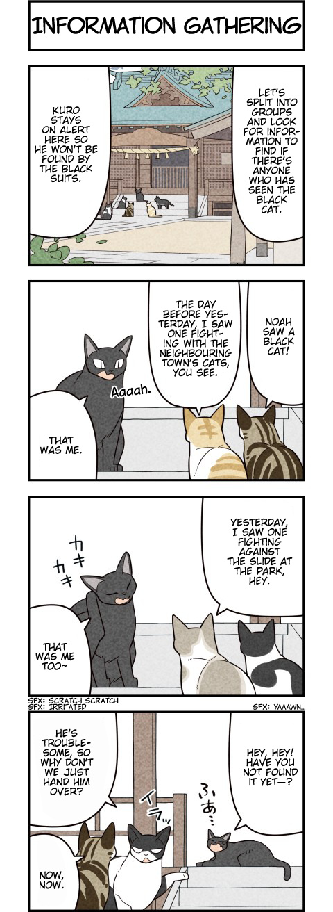 We Are Cats - Chapter 56