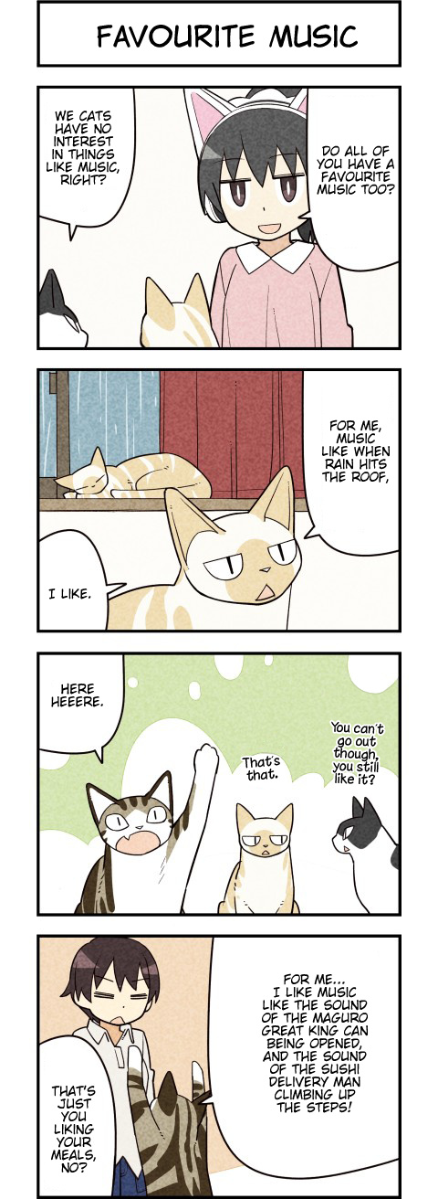 We Are Cats - Chapter 65