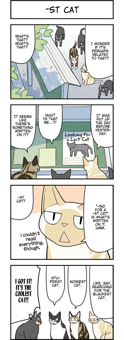 We Are Cats - Chapter 55