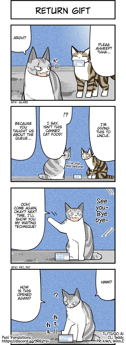 We Are Cats - Chapter 42