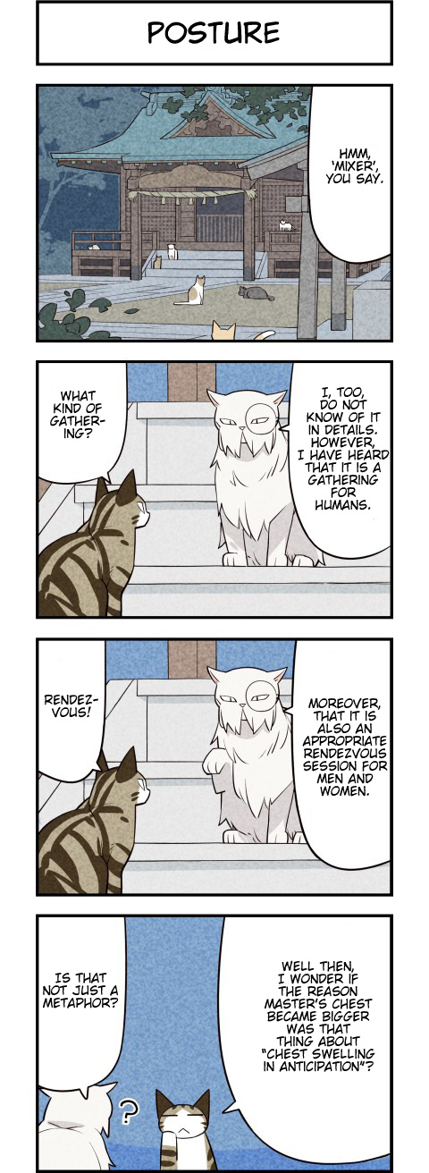 We Are Cats - Chapter 36