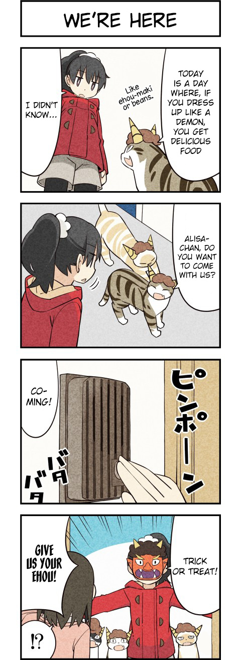 We Are Cats - Chapter 18