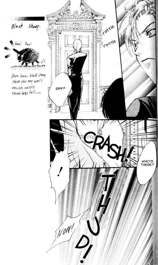 God Child - Vol.01 Chapter 4 : Black Sheep