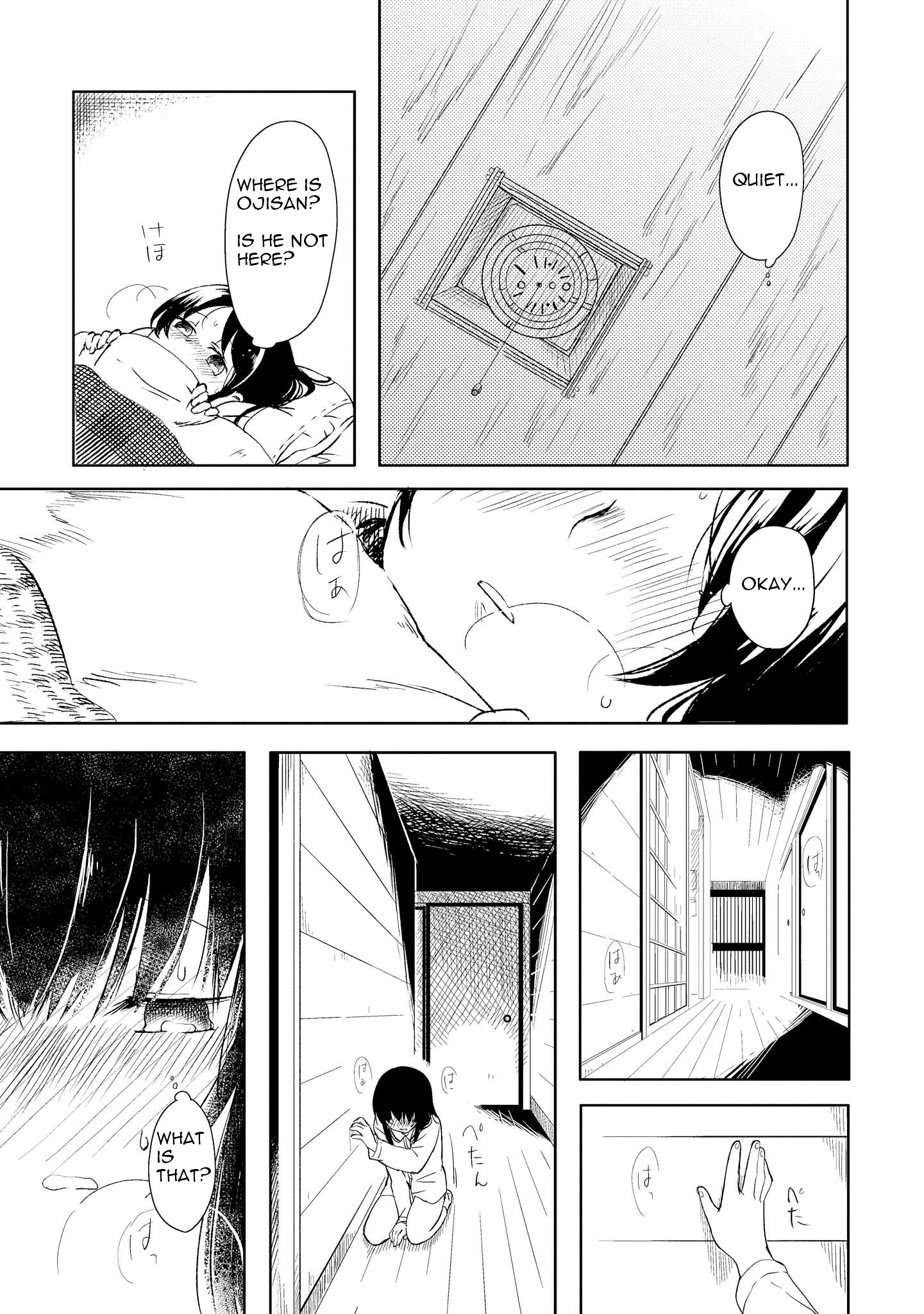 Ojisan To Miiko - Vol.1 Chapter 4: Cold