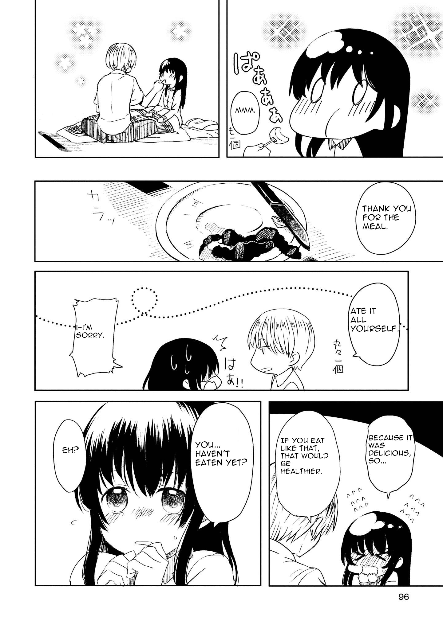 Ojisan To Miiko - Vol.1 Chapter 4: Cold