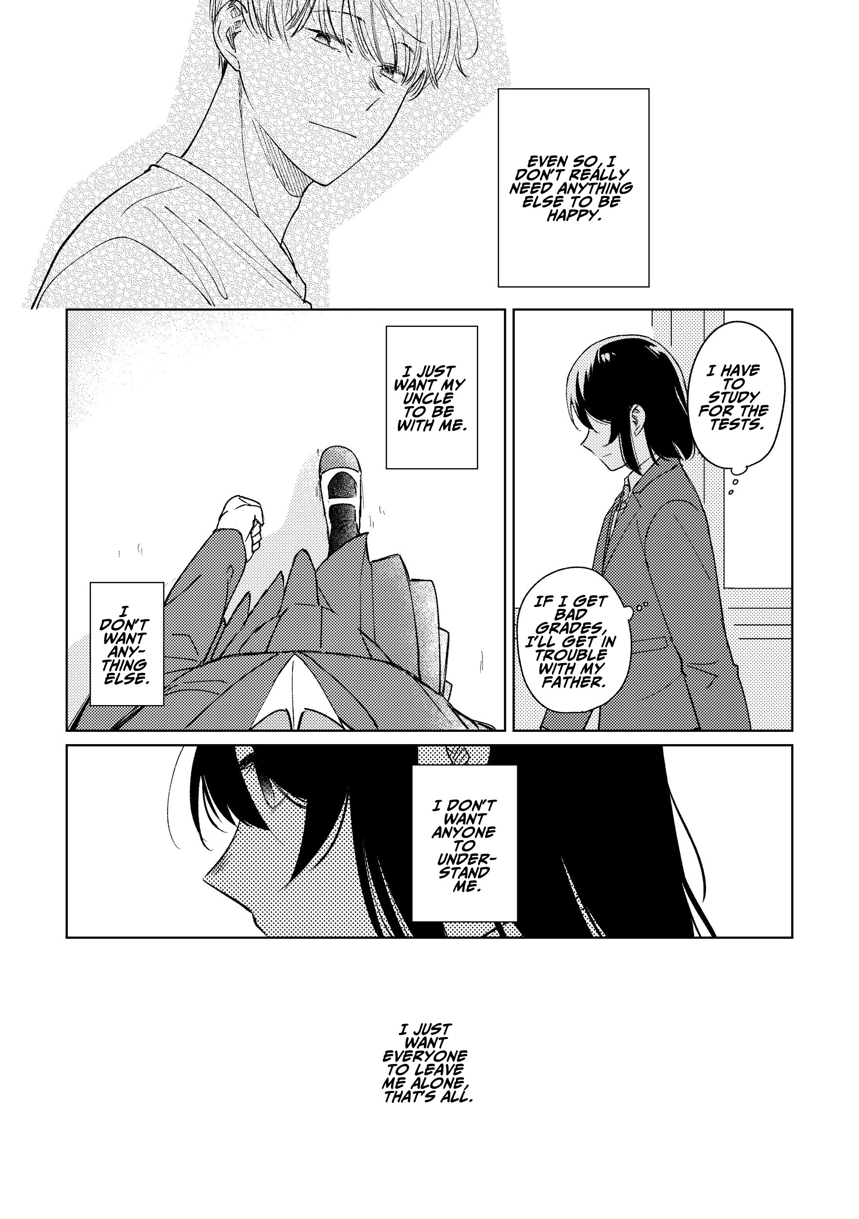 Ojisan To Miiko - Vol.2 Chapter 17: A Tale Of Lovers (Part 3)