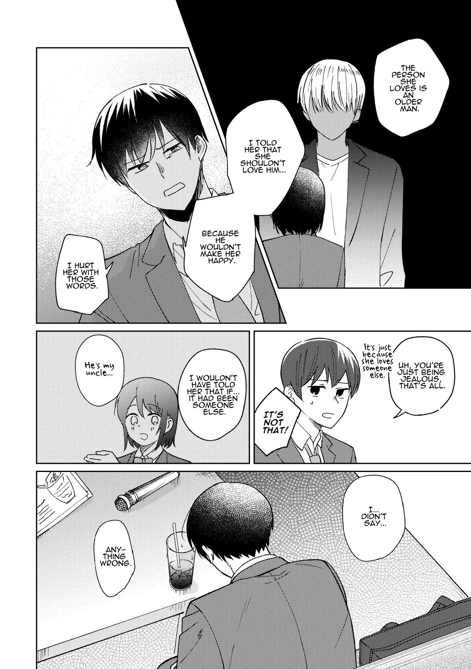 Ojisan To Miiko - Vol.2 Chapter 17: A Tale Of Lovers (Part 3)