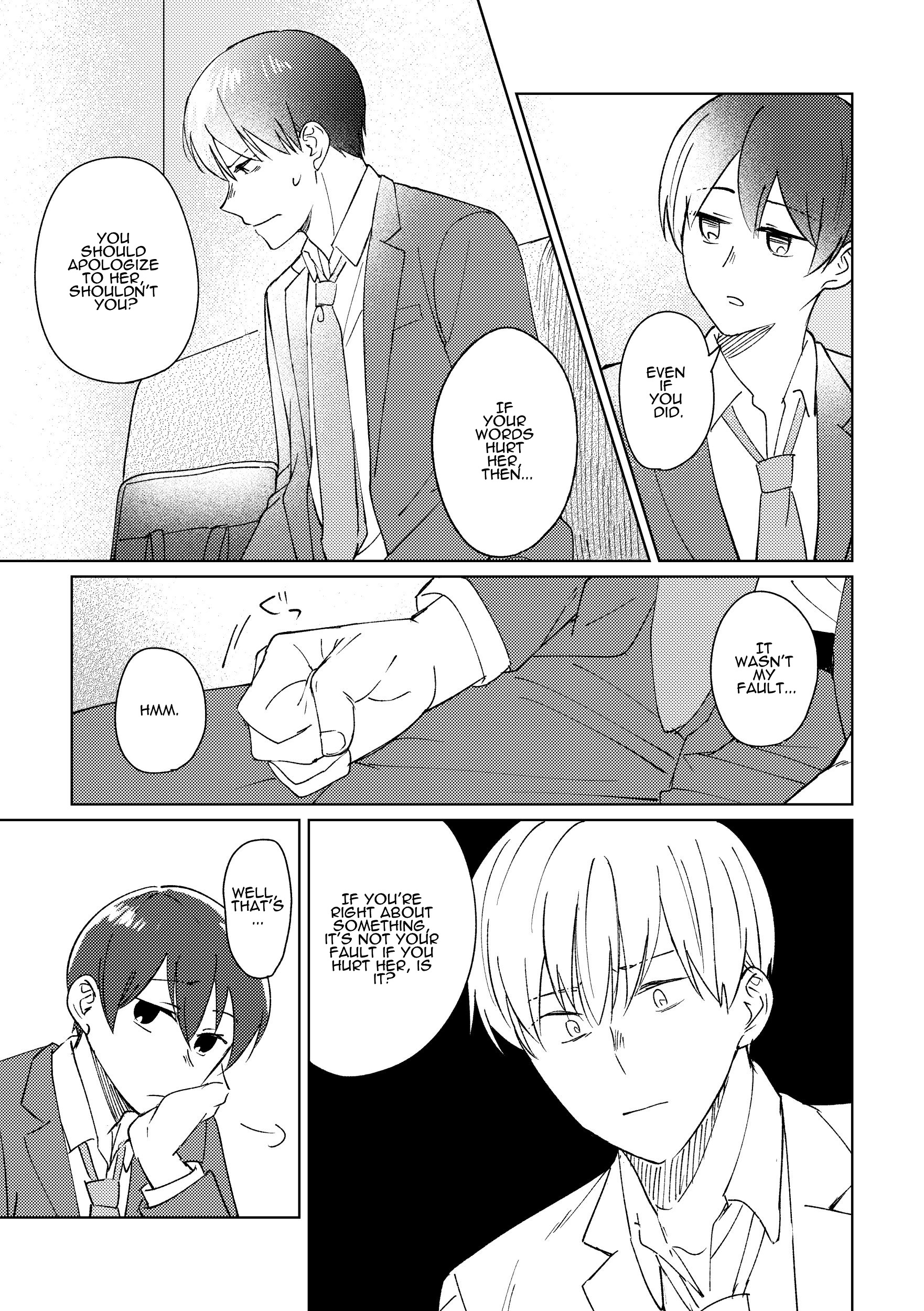 Ojisan To Miiko - Vol.2 Chapter 17: A Tale Of Lovers (Part 3)