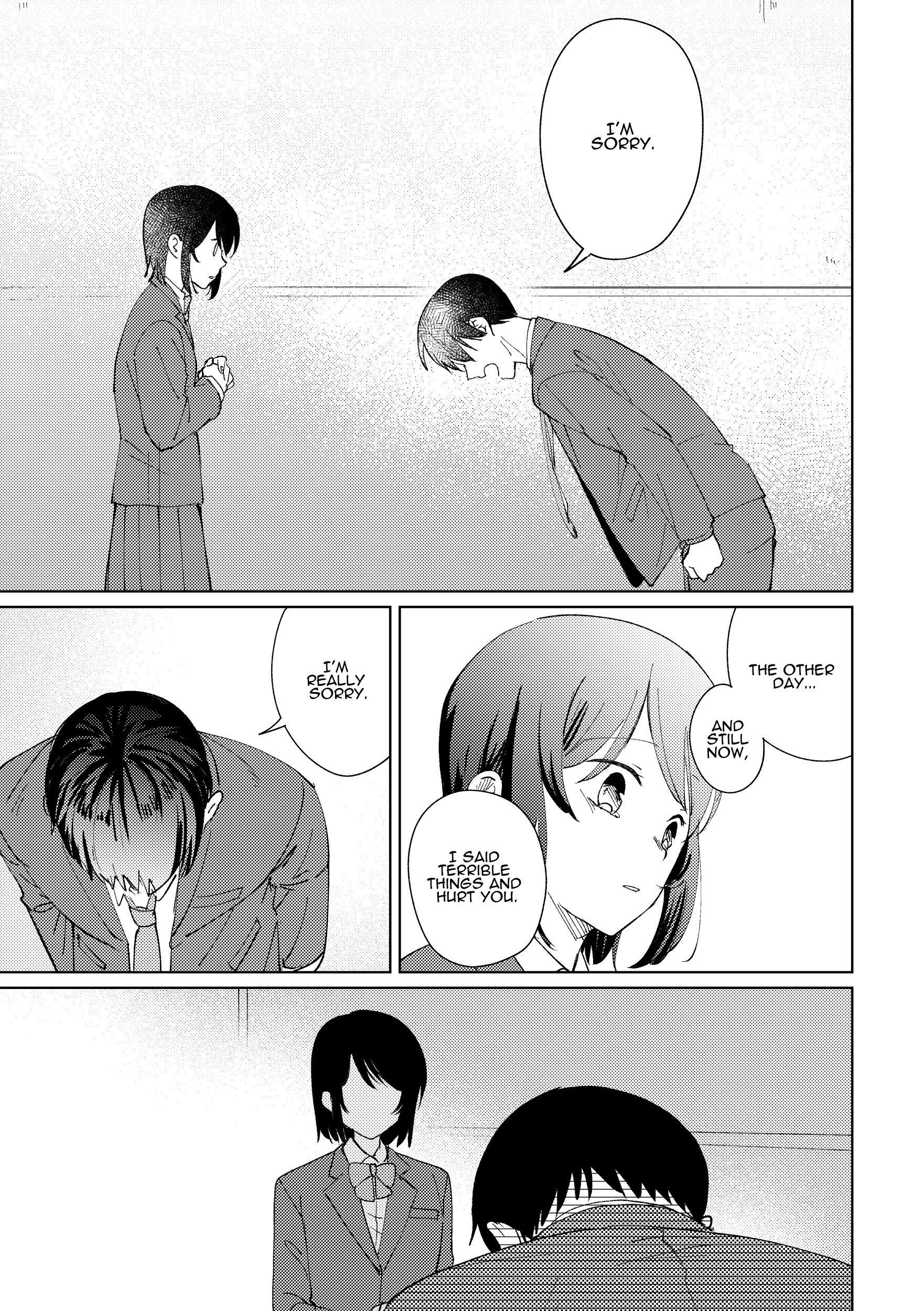 Ojisan To Miiko - Vol.2 Chapter 17: A Tale Of Lovers (Part 3)