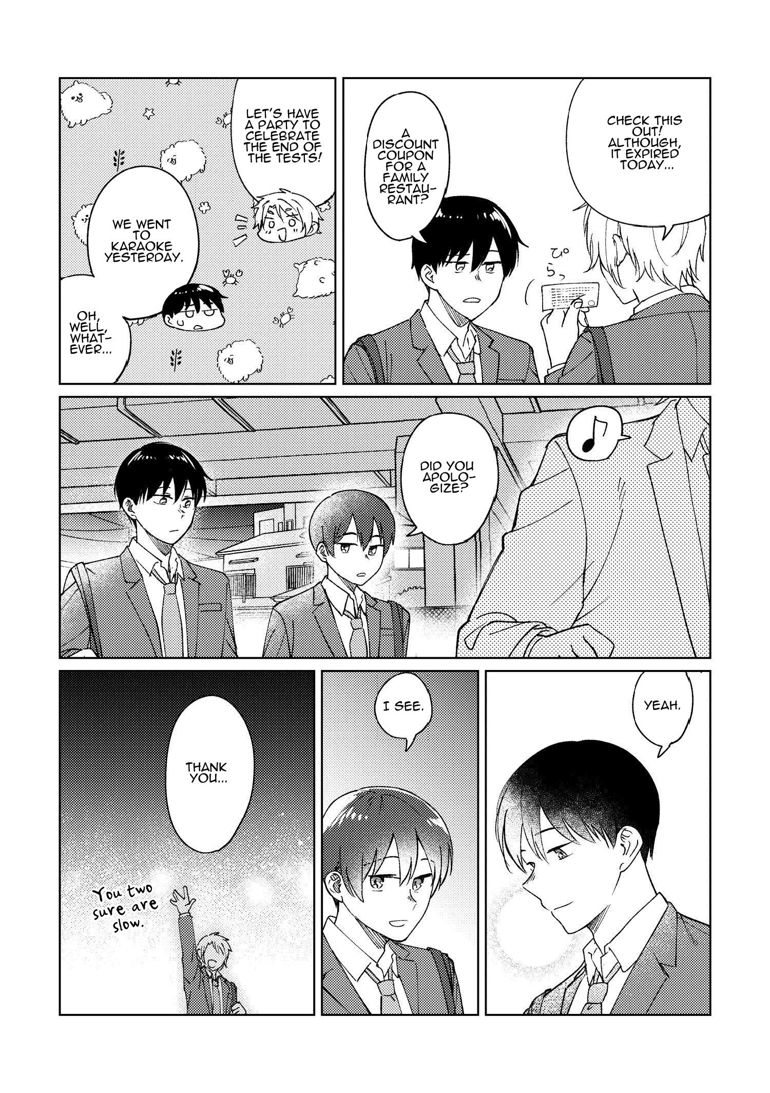 Ojisan To Miiko - Vol.2 Chapter 17: A Tale Of Lovers (Part 3)