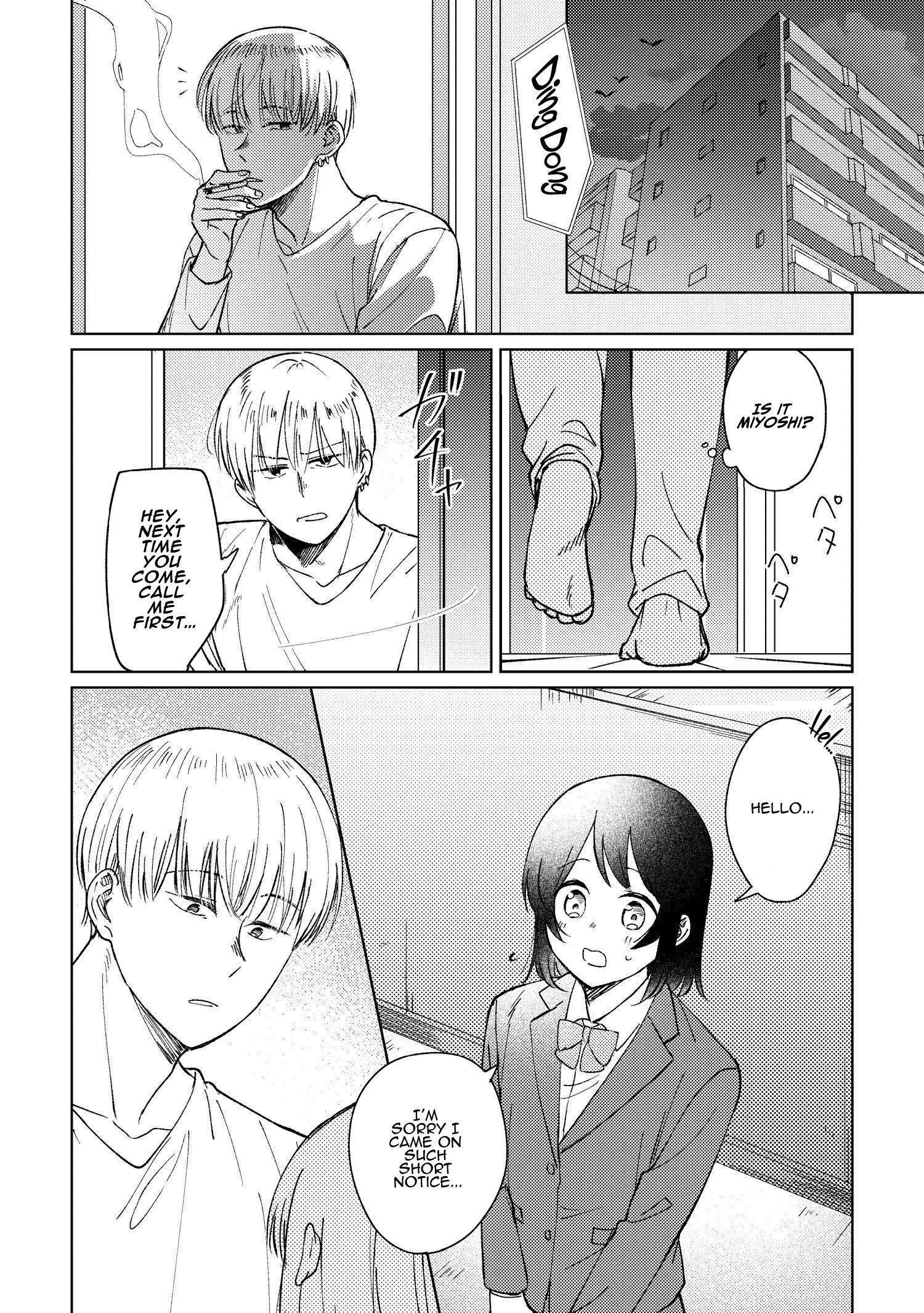 Ojisan To Miiko - Vol.2 Chapter 17: A Tale Of Lovers (Part 3)