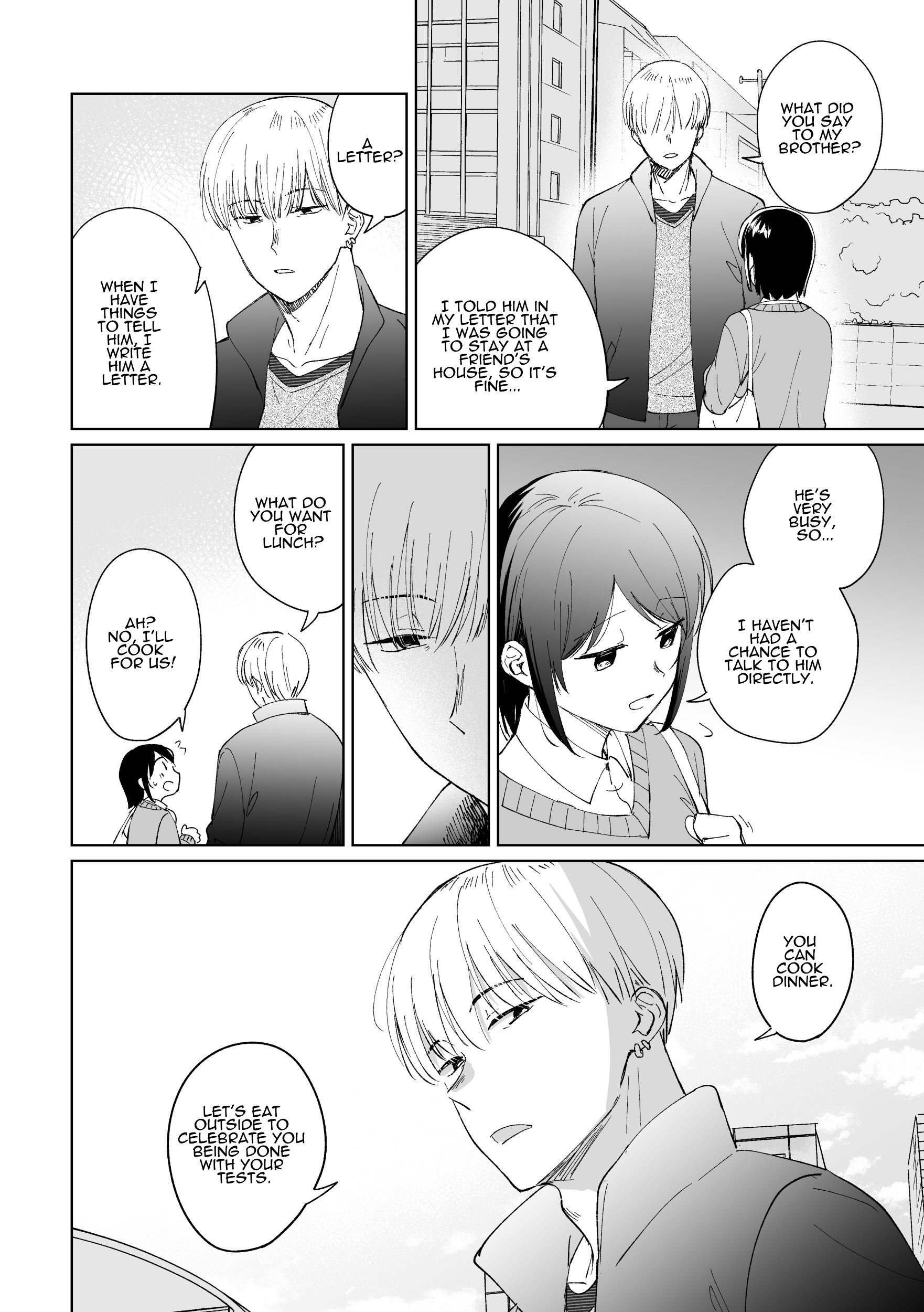 Ojisan To Miiko - Vol.2 Chapter 17: A Tale Of Lovers (Part 3)