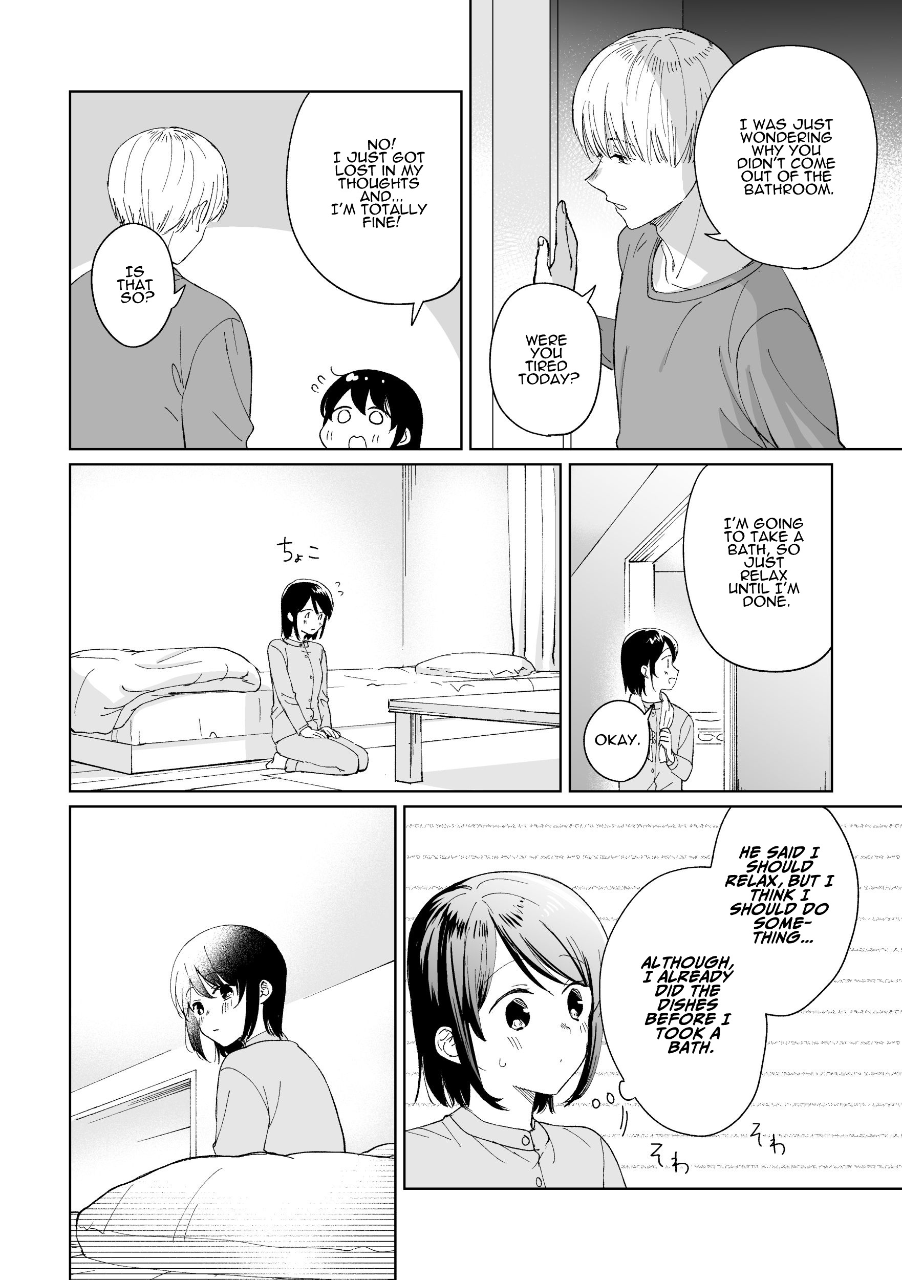 Ojisan To Miiko - Vol.2 Chapter 17: A Tale Of Lovers (Part 3)