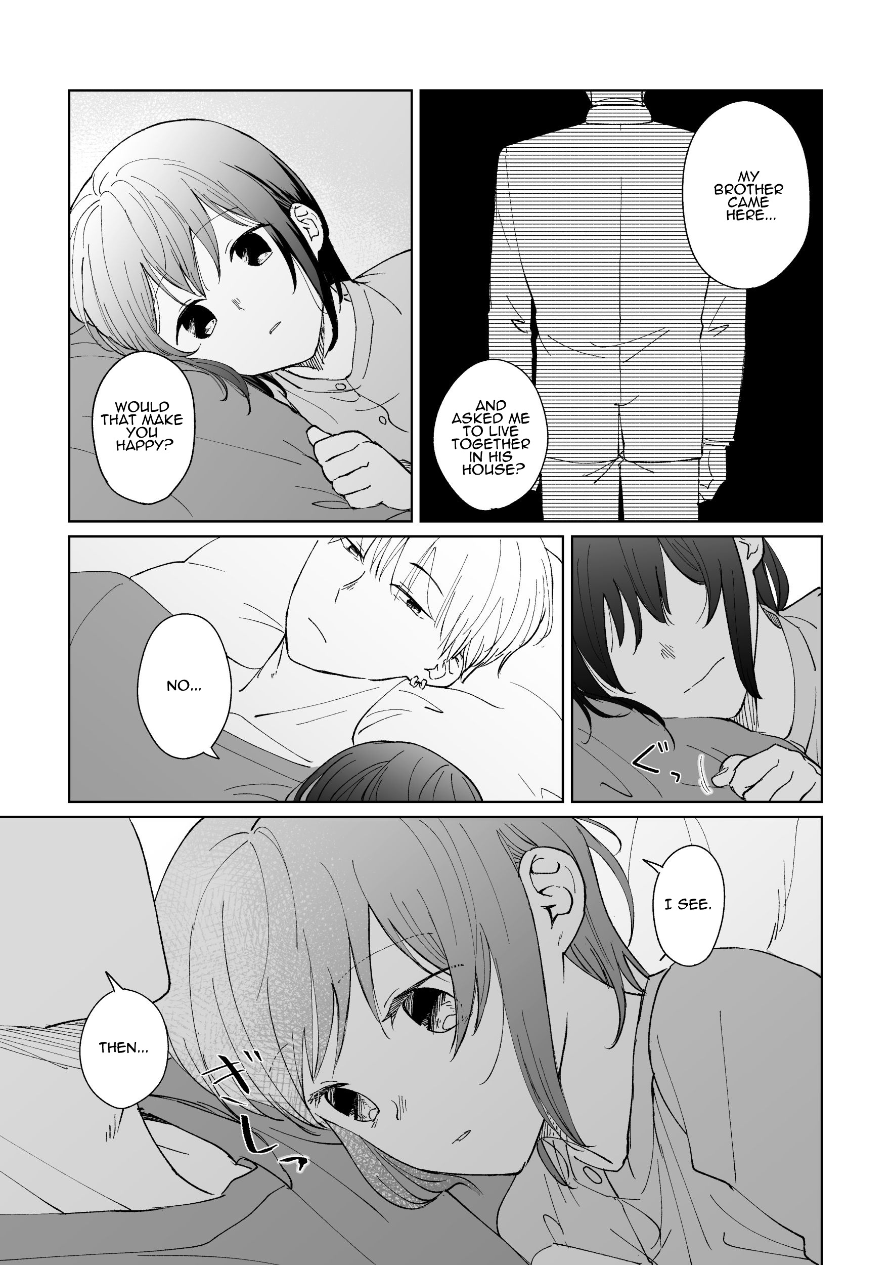 Ojisan To Miiko - Vol.2 Chapter 17: A Tale Of Lovers (Part 3)