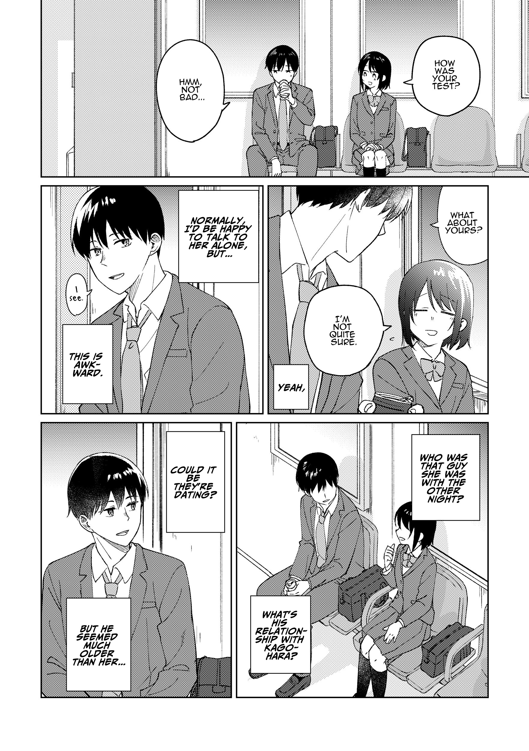 Ojisan To Miiko - Vol.2 Chapter 16: A Tale Of Lovers (Part 2)