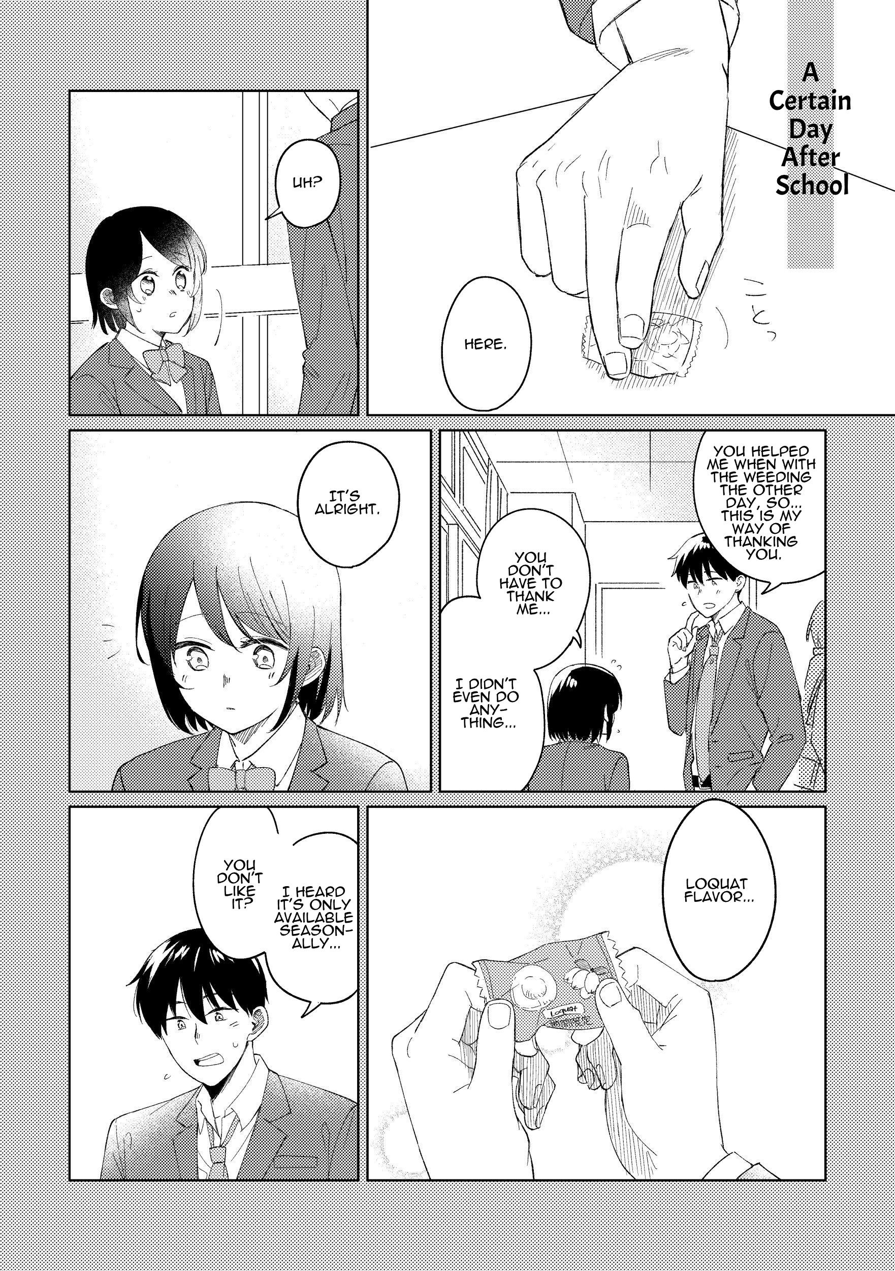 Ojisan To Miiko - Vol.2 Chapter 16: A Tale Of Lovers (Part 2)