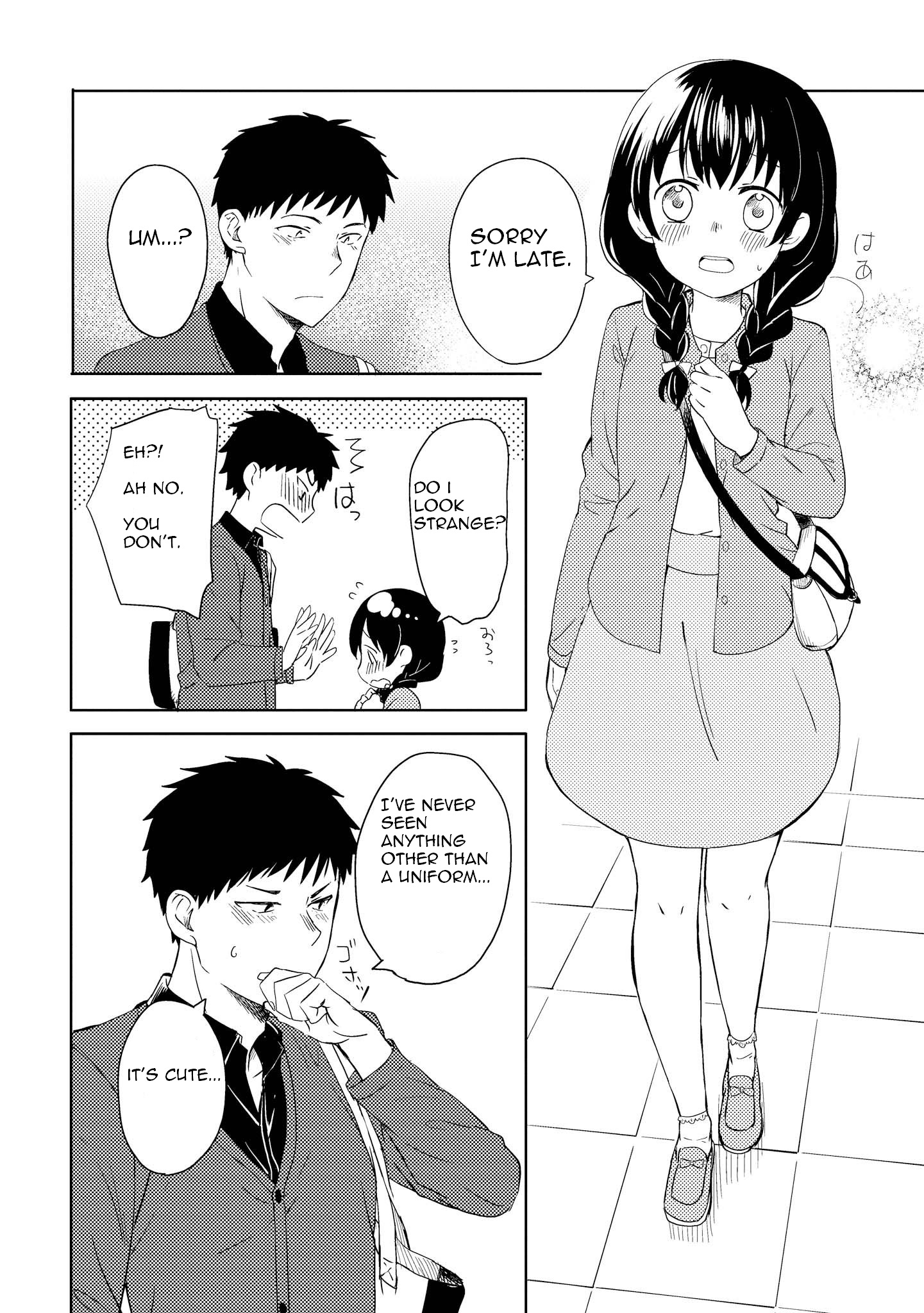 Ojisan To Miiko - Vol.1 Chapter 6: Broken Heart