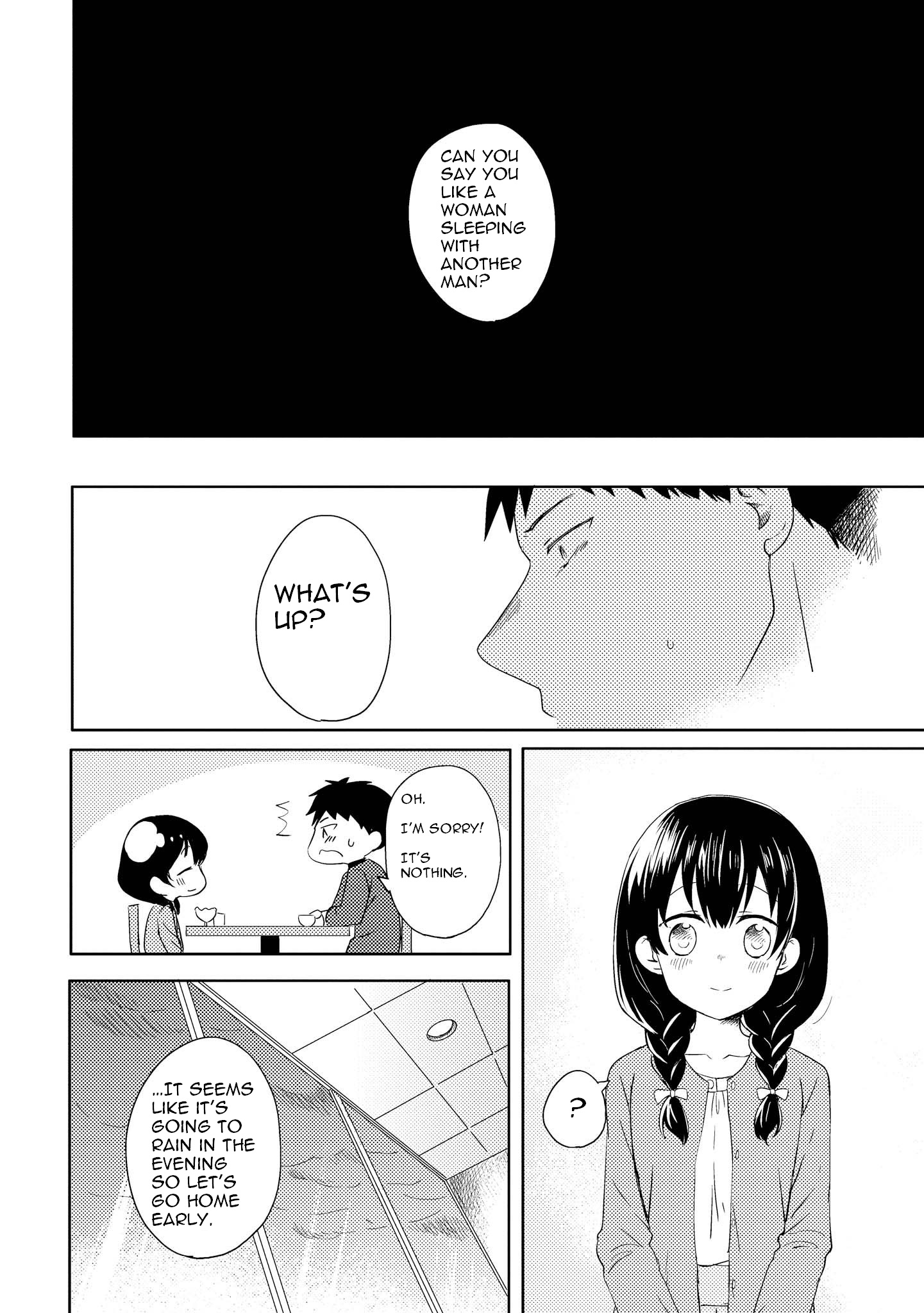 Ojisan To Miiko - Vol.1 Chapter 6: Broken Heart