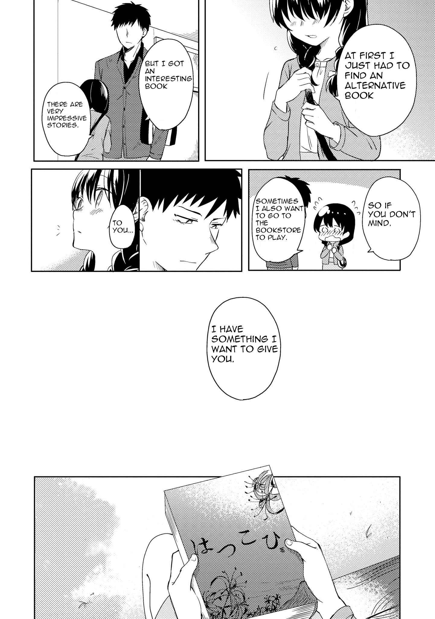 Ojisan To Miiko - Vol.1 Chapter 6: Broken Heart