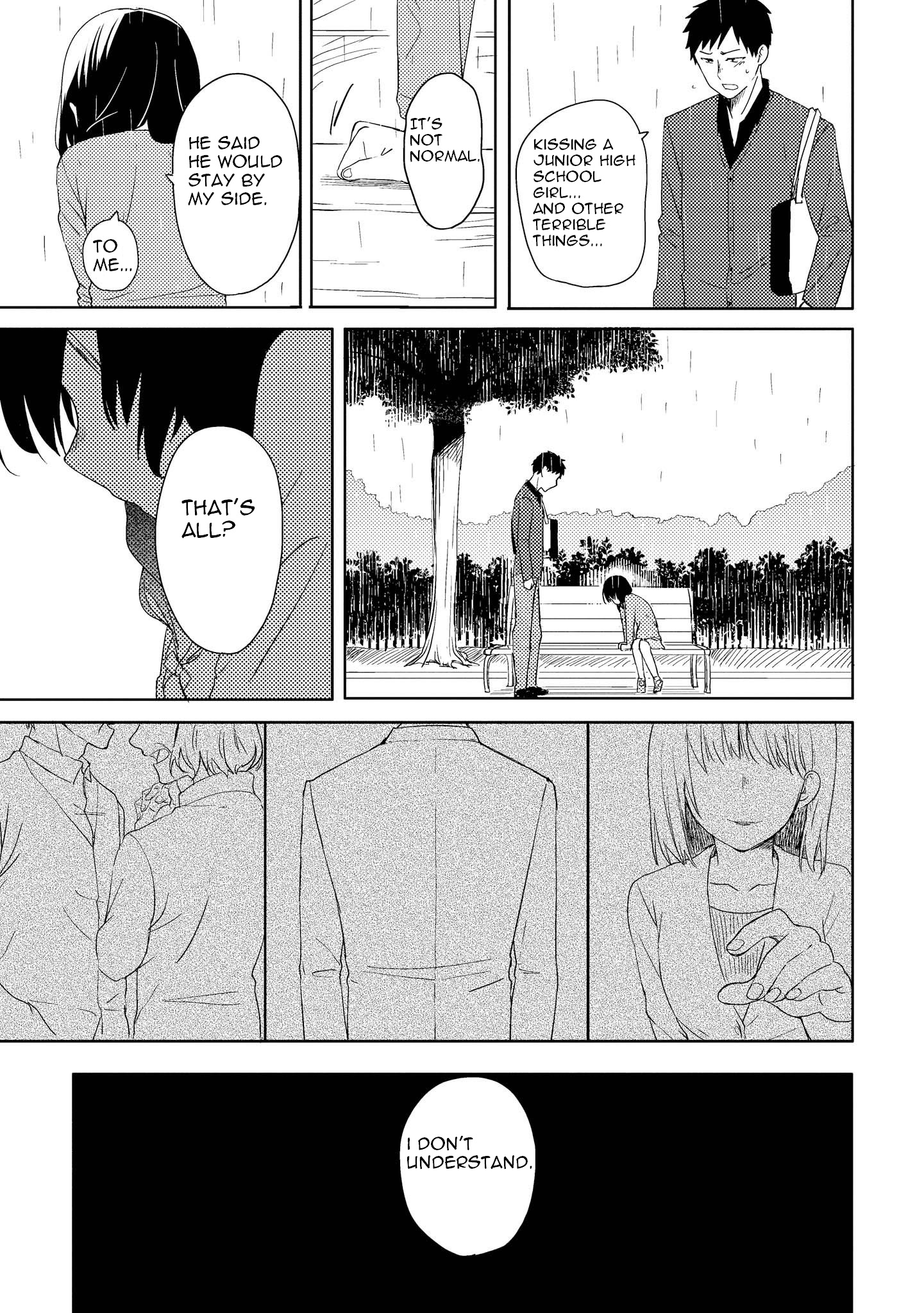 Ojisan To Miiko - Vol.1 Chapter 6: Broken Heart