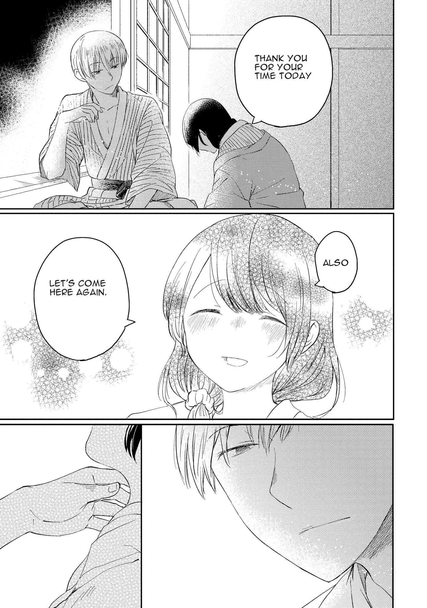 Ojisan To Miiko - Vol.2 Chapter 11: Travel