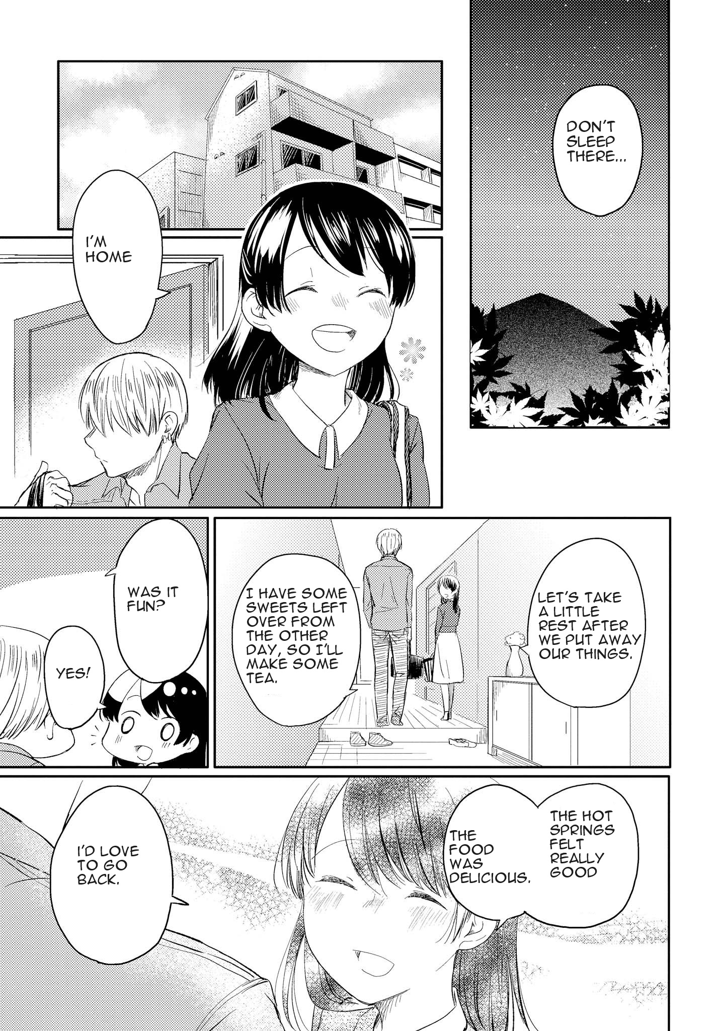 Ojisan To Miiko - Vol.2 Chapter 11: Travel