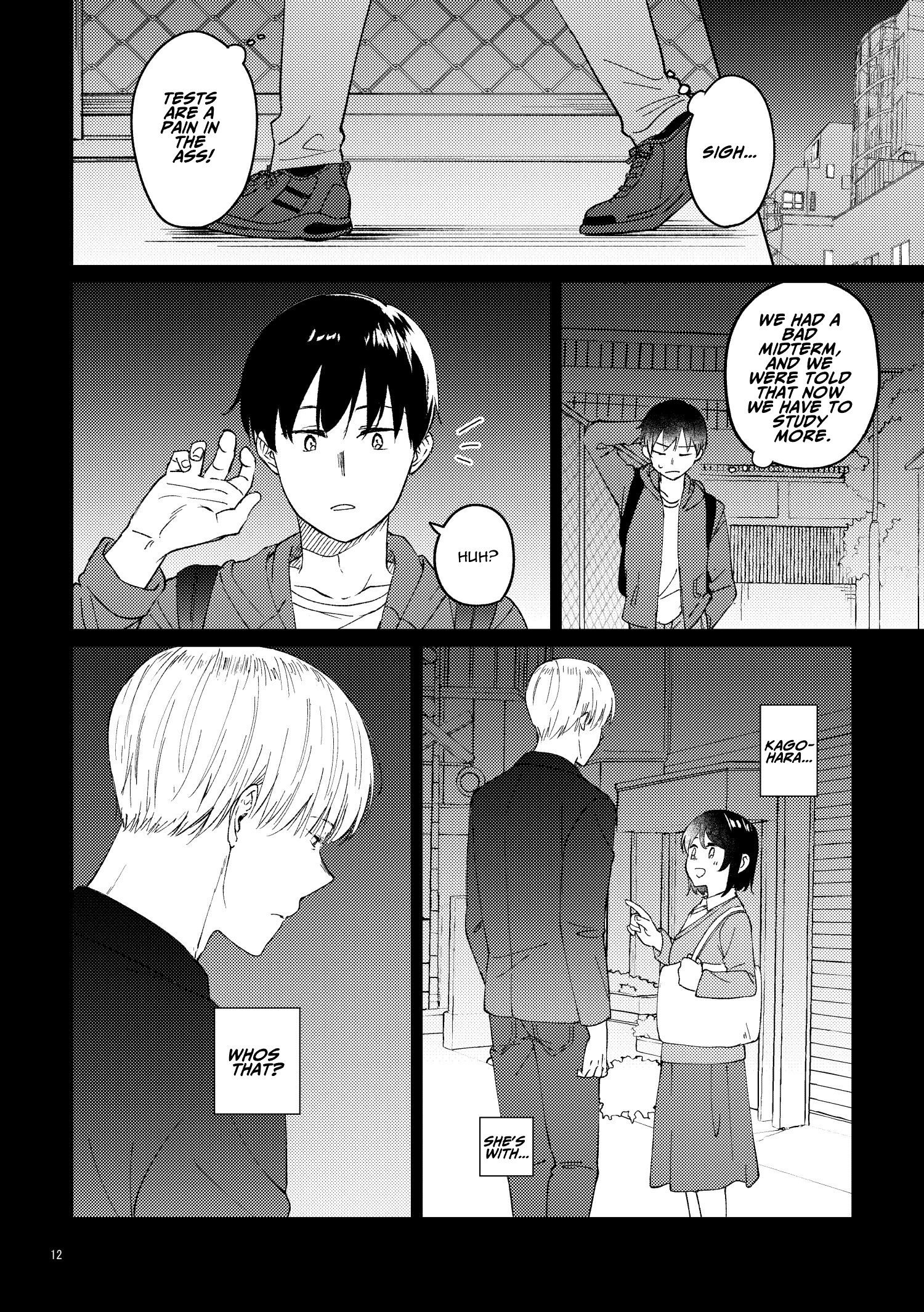 Ojisan To Miiko - Vol.2 Chapter 14: A Tale Of Love And Classmates (Extra)