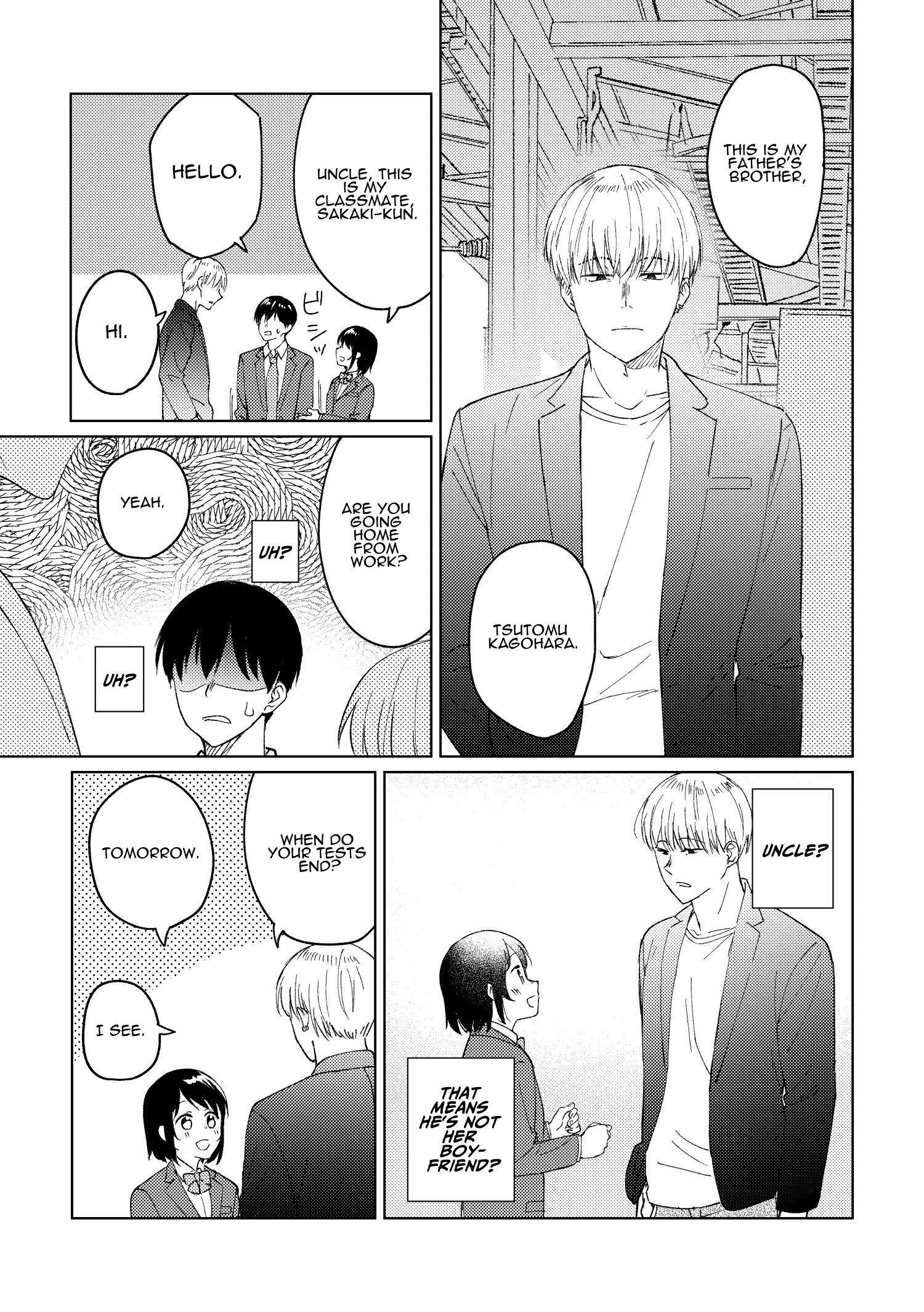 Ojisan To Miiko - Vol.2 Chapter 14: A Tale Of Love And Classmates (Extra)