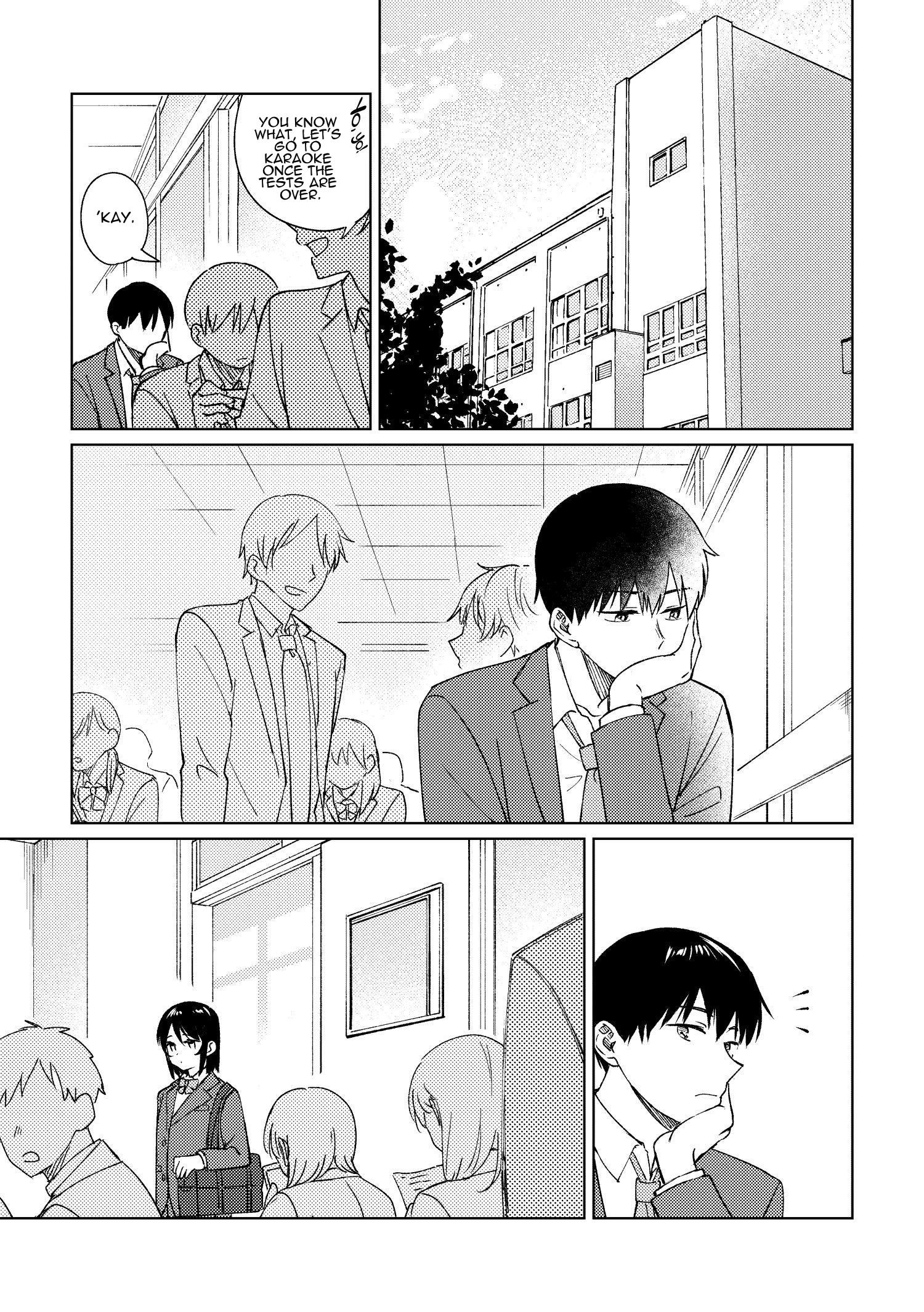 Ojisan To Miiko - Vol.2 Chapter 14: A Tale Of Love And Classmates (Extra)