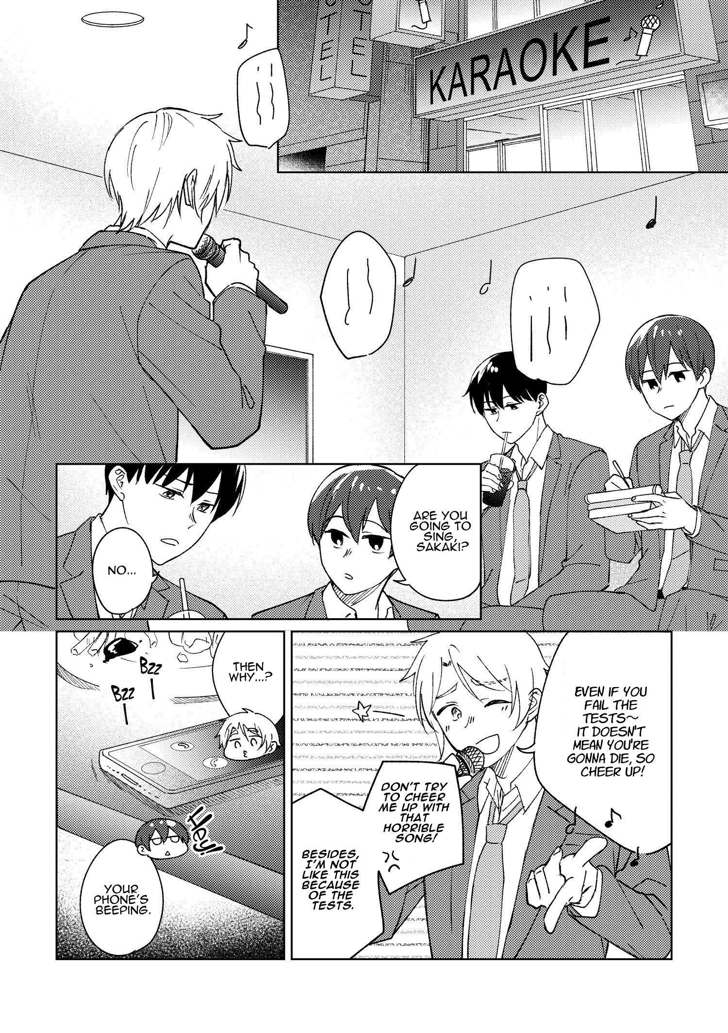 Ojisan To Miiko - Vol.2 Chapter 14: A Tale Of Love And Classmates (Extra)