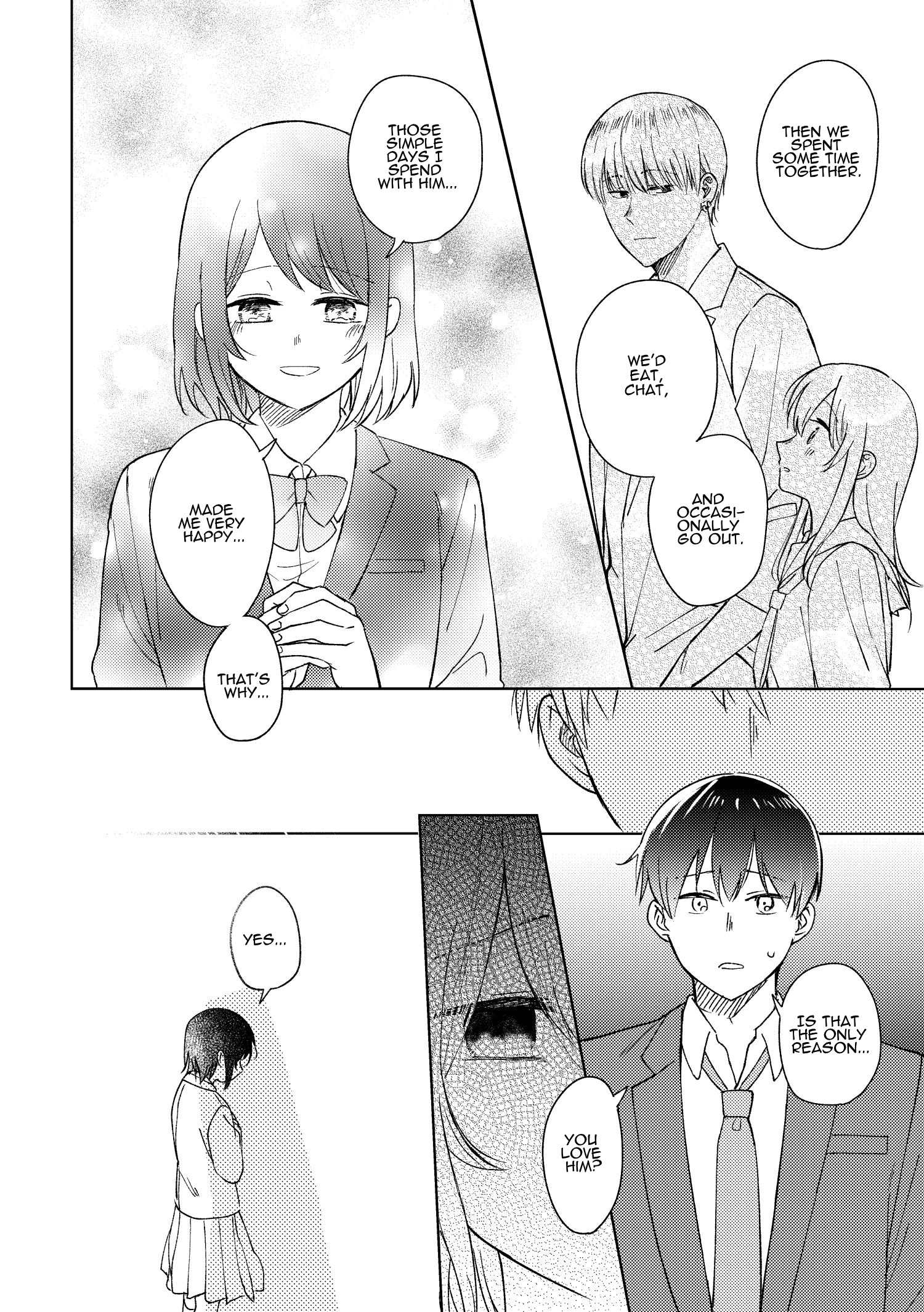 Ojisan To Miiko - Vol.2 Chapter 14: A Tale Of Love And Classmates (Extra)