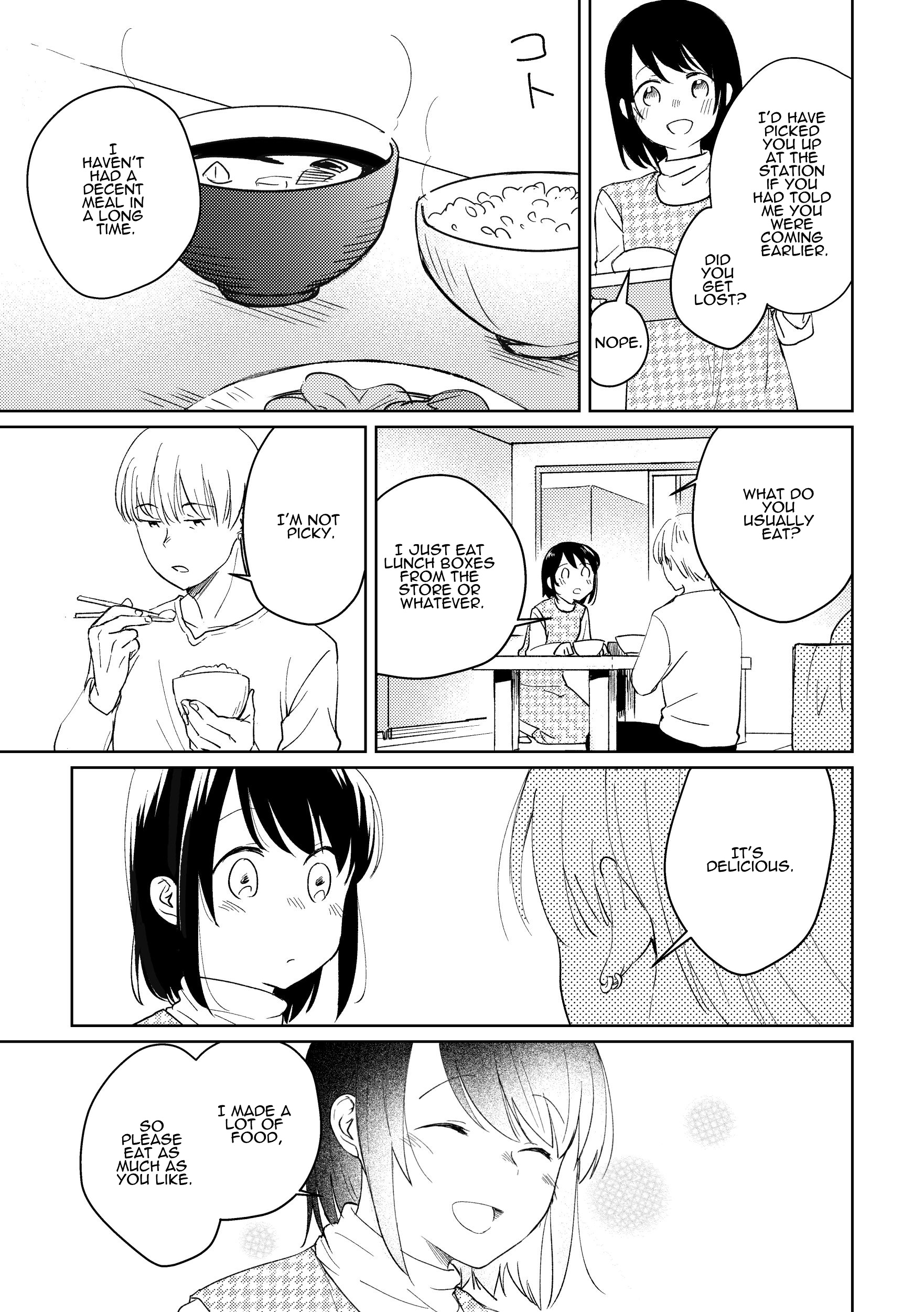 Ojisan To Miiko - Vol.2 Chapter 15: A Tale Of Lovers (Part 1)