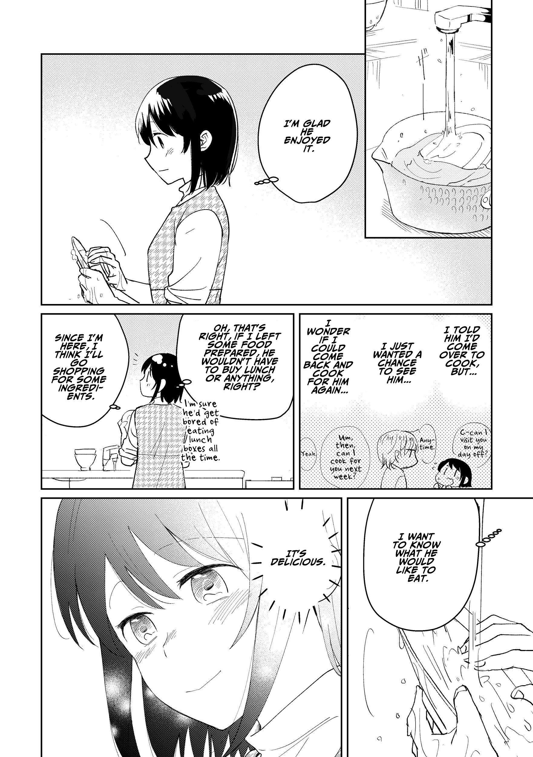 Ojisan To Miiko - Vol.2 Chapter 15: A Tale Of Lovers (Part 1)