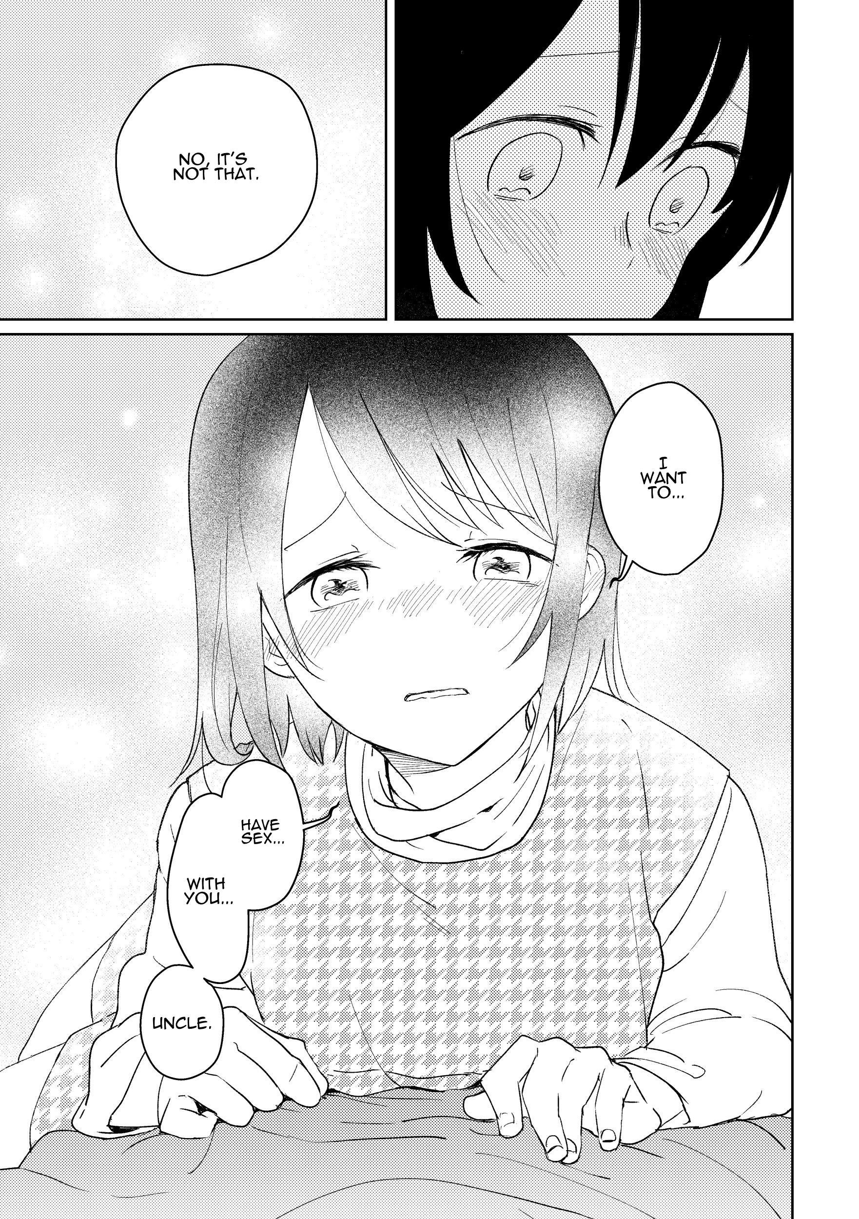 Ojisan To Miiko - Vol.2 Chapter 15: A Tale Of Lovers (Part 1)