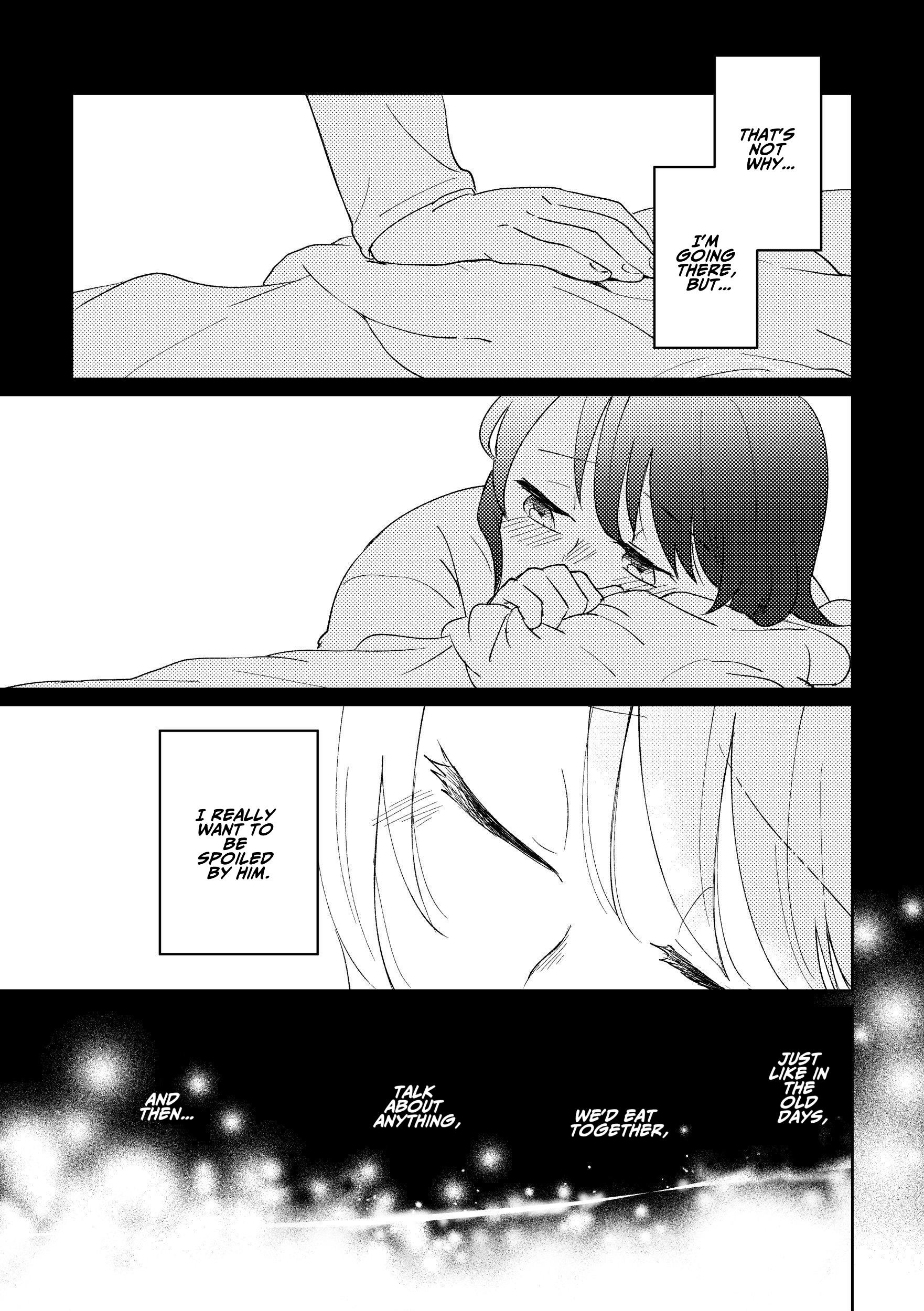 Ojisan To Miiko - Vol.2 Chapter 15: A Tale Of Lovers (Part 1)