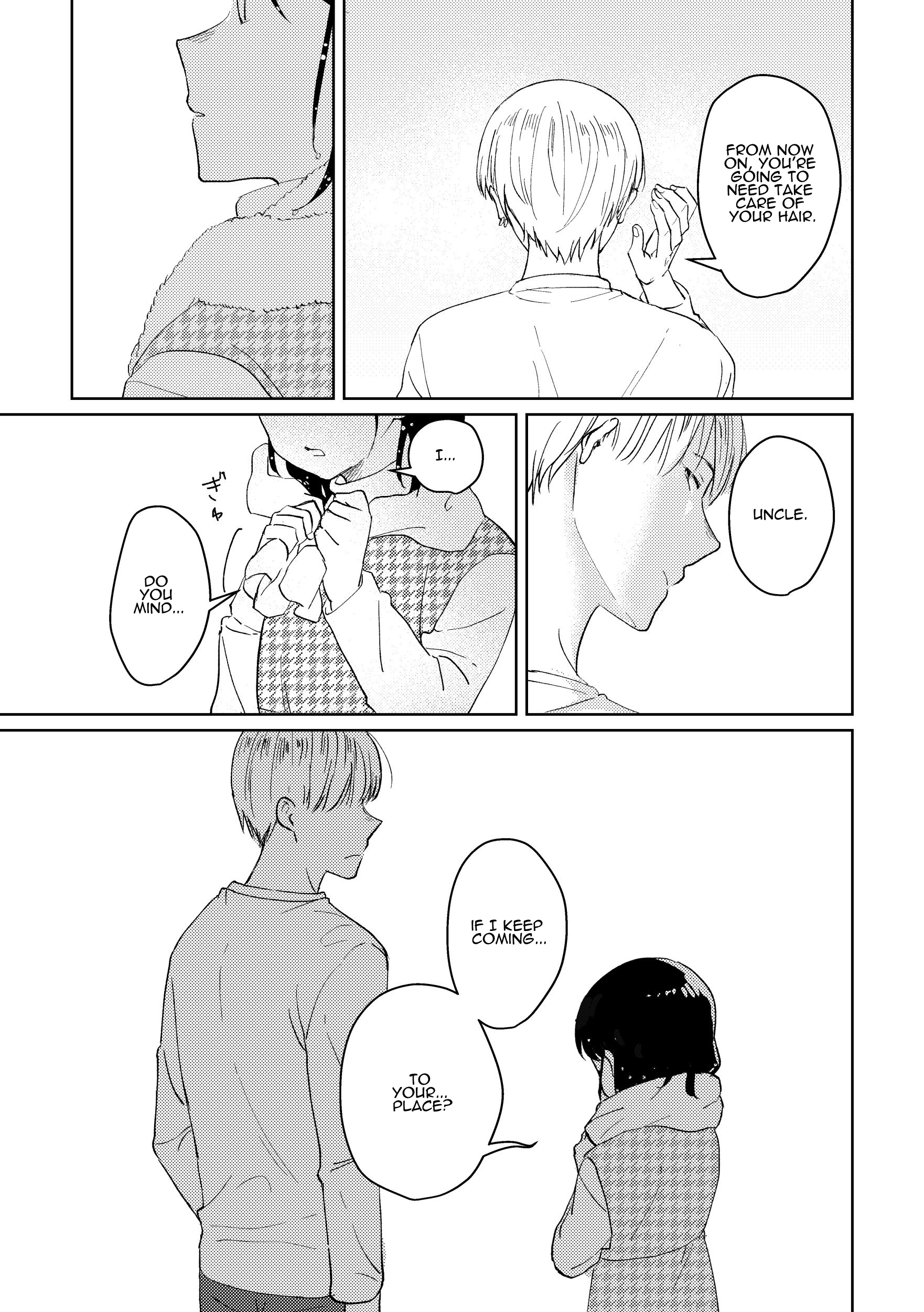 Ojisan To Miiko - Vol.2 Chapter 15: A Tale Of Lovers (Part 1)