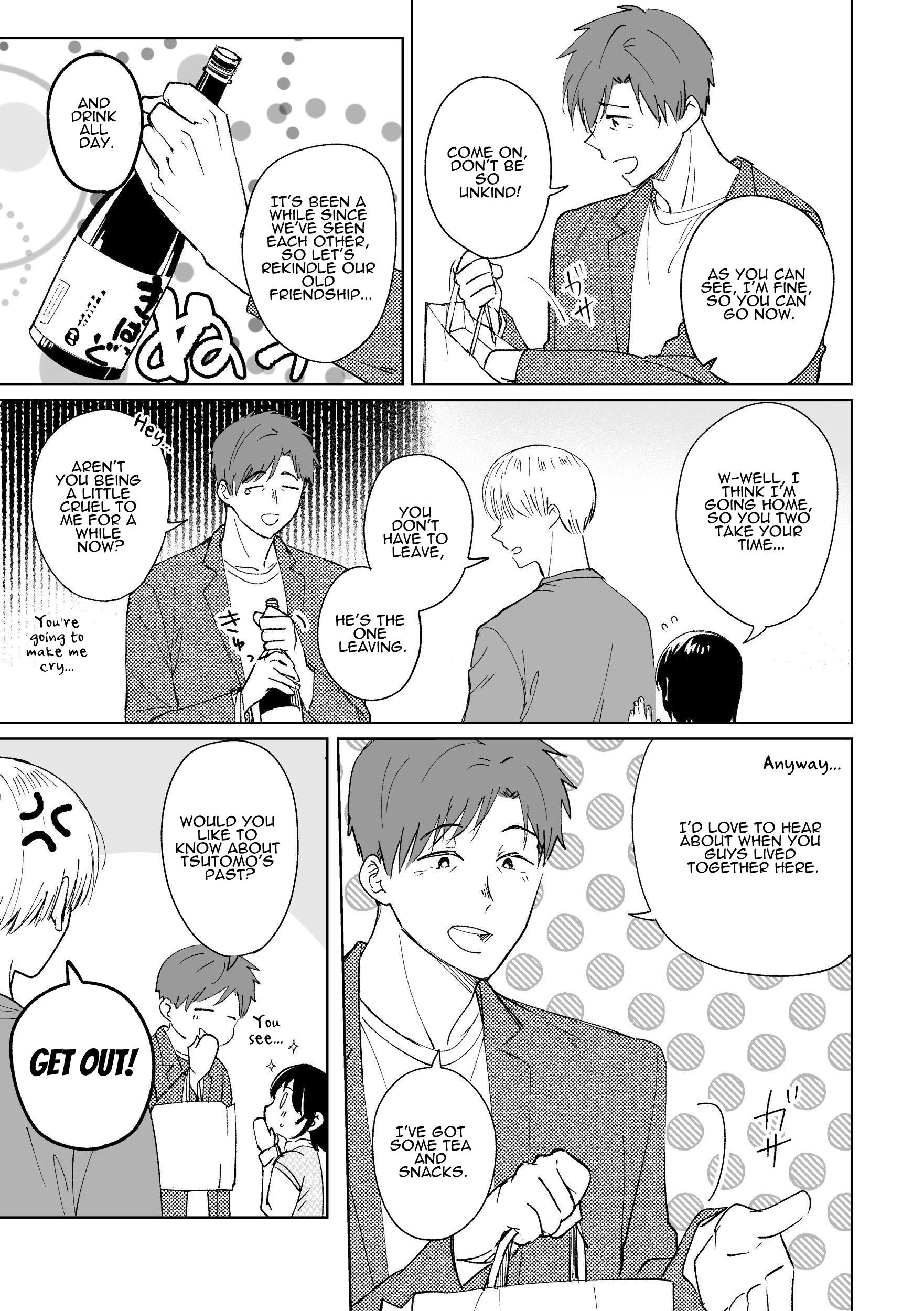 Ojisan To Miiko - Vol.2 Chapter 15: A Tale Of Lovers (Part 1)