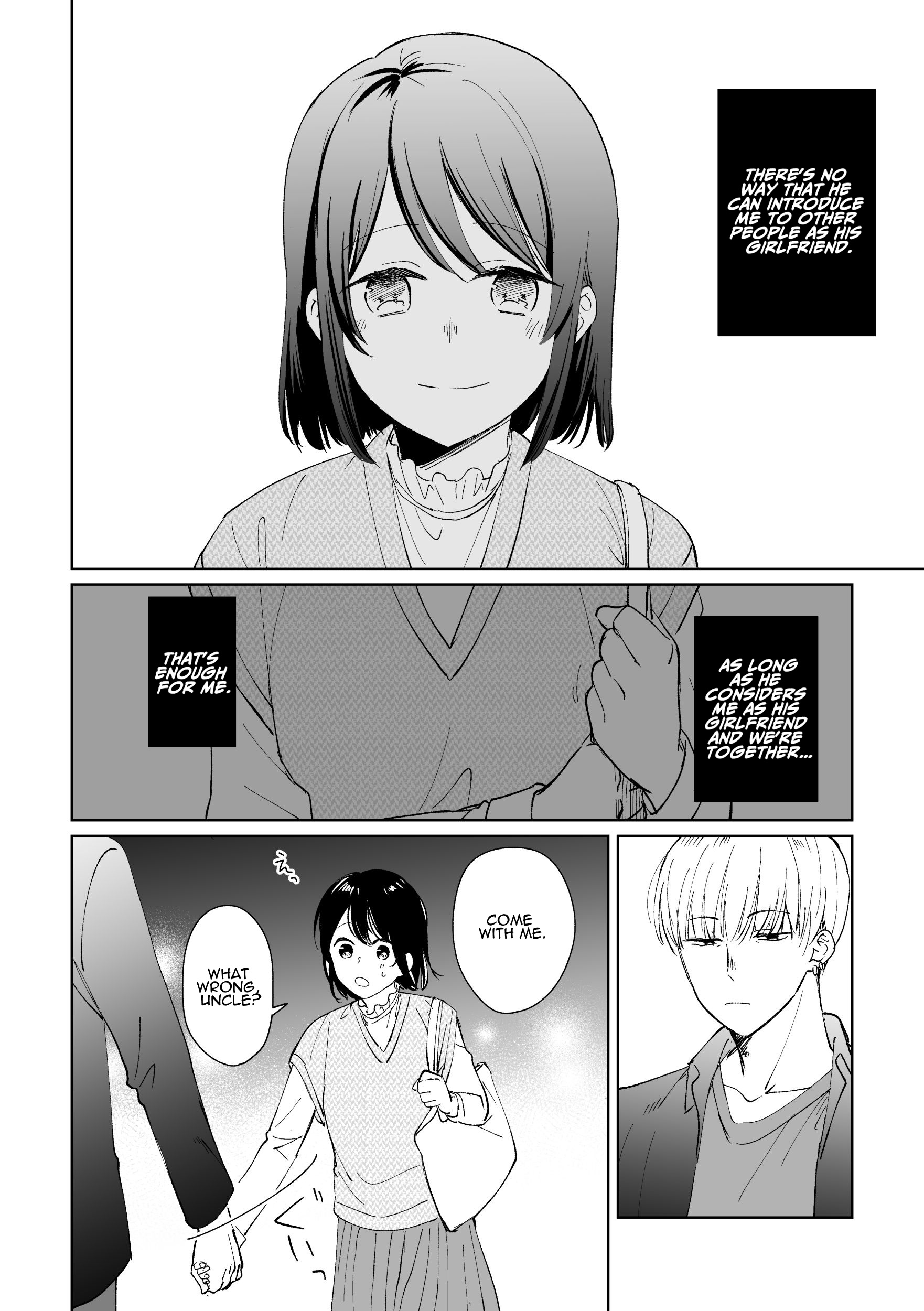 Ojisan To Miiko - Vol.2 Chapter 15: A Tale Of Lovers (Part 1)