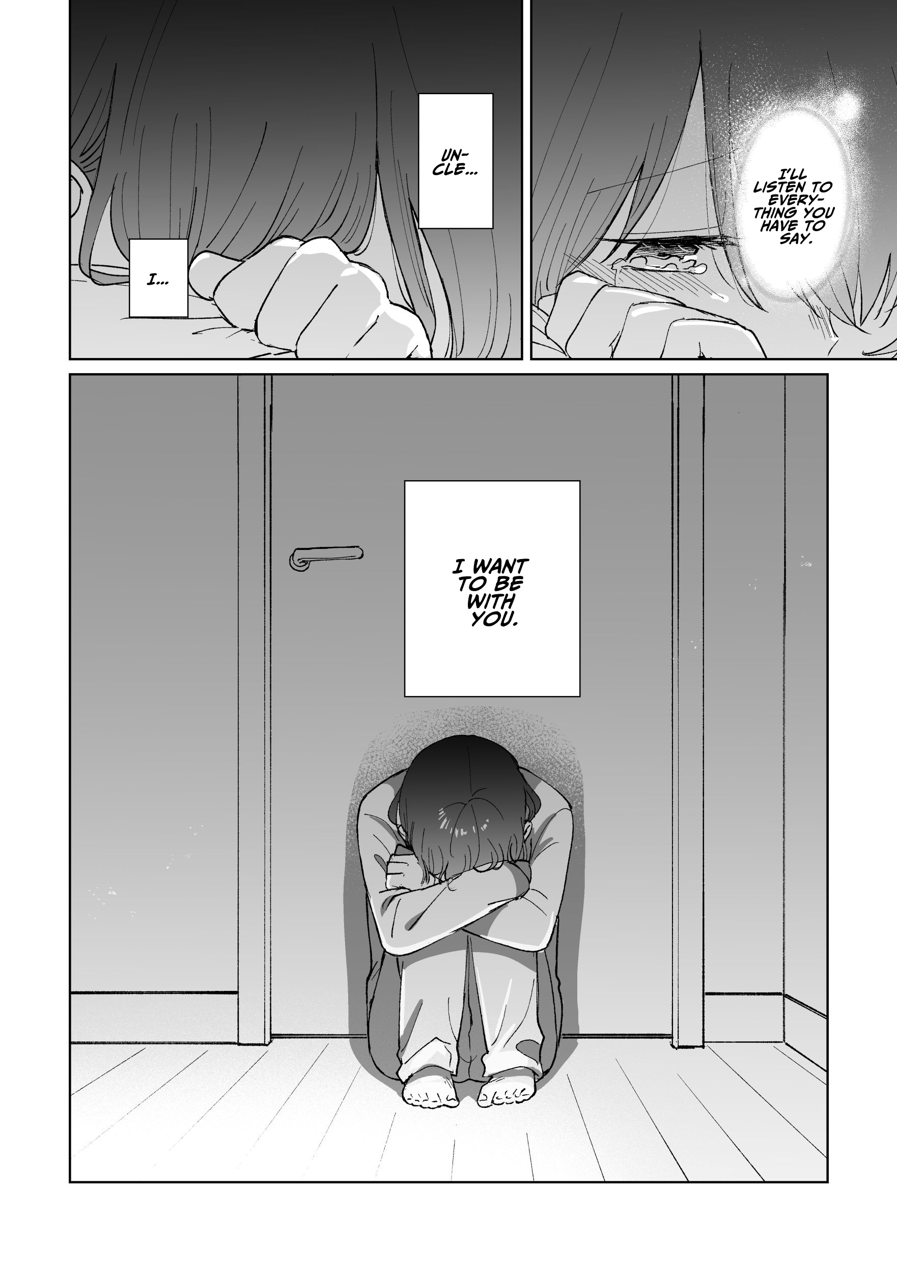 Ojisan To Miiko - Vol.2 Chapter 15: A Tale Of Lovers (Part 1)