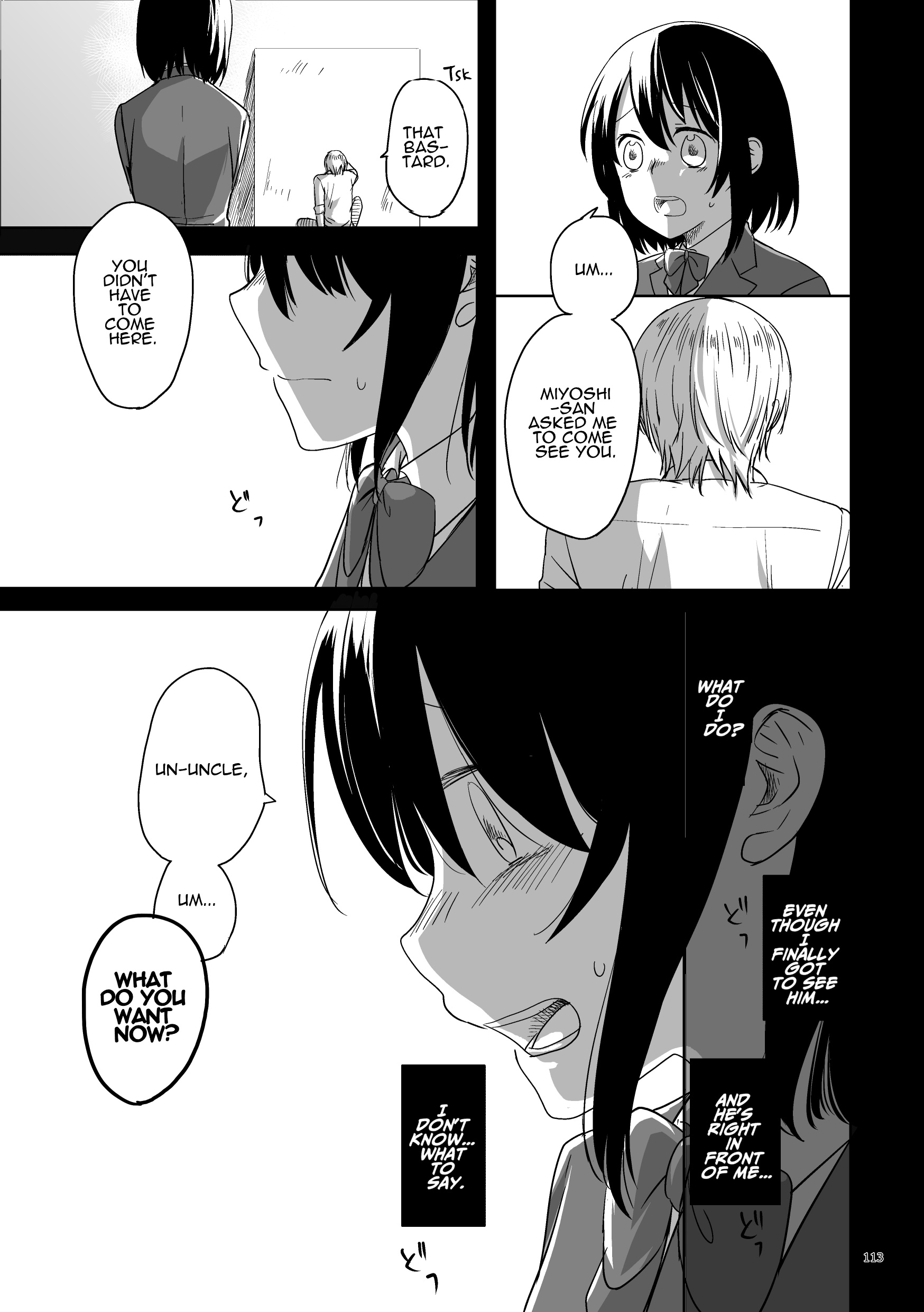 Ojisan To Miiko - Vol.2 Chapter 19: A Tale Of Two [Re-Recorded] (Part 2) [End]