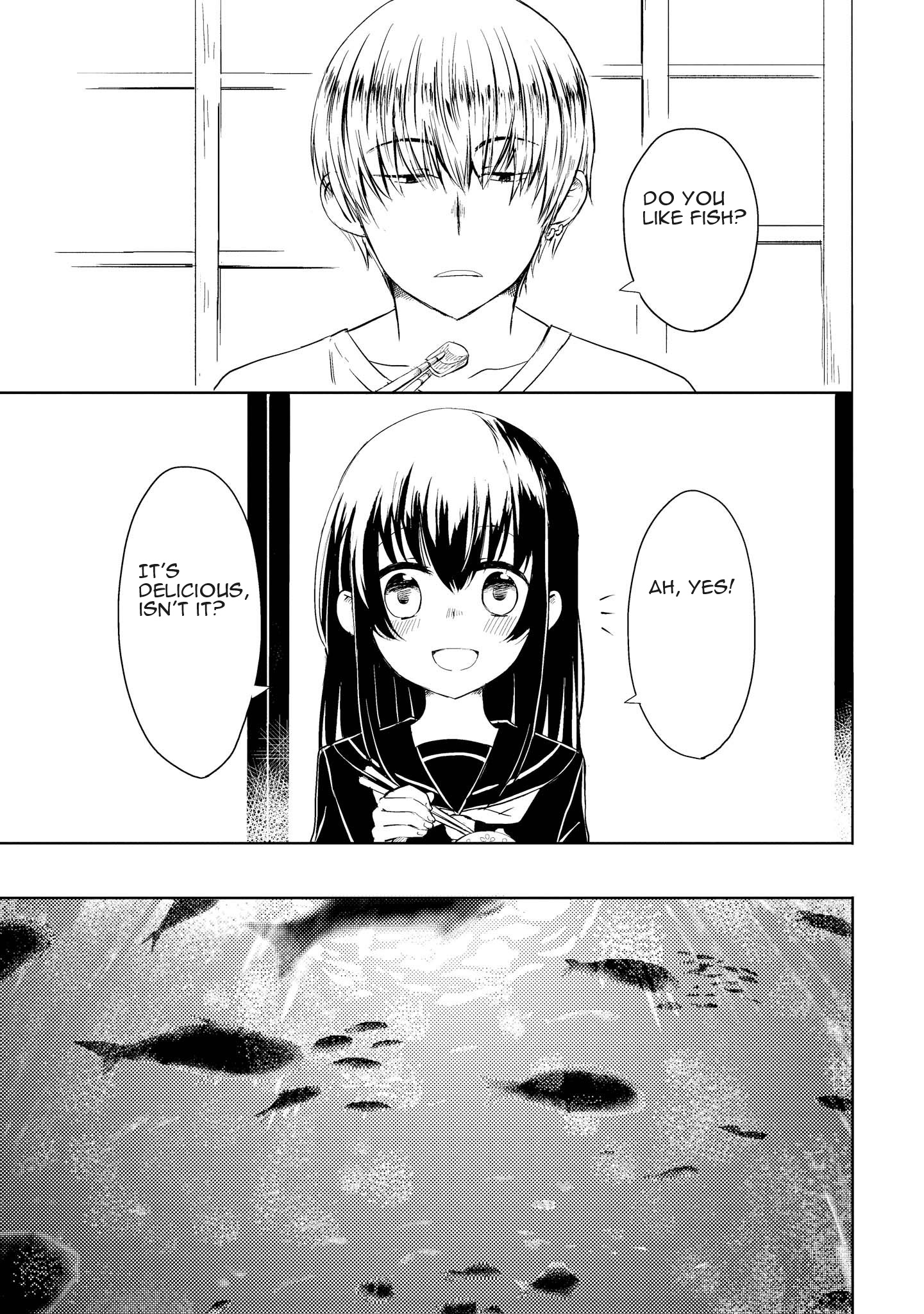 Ojisan To Miiko - Vol.2 Chapter 9: Kiyonara