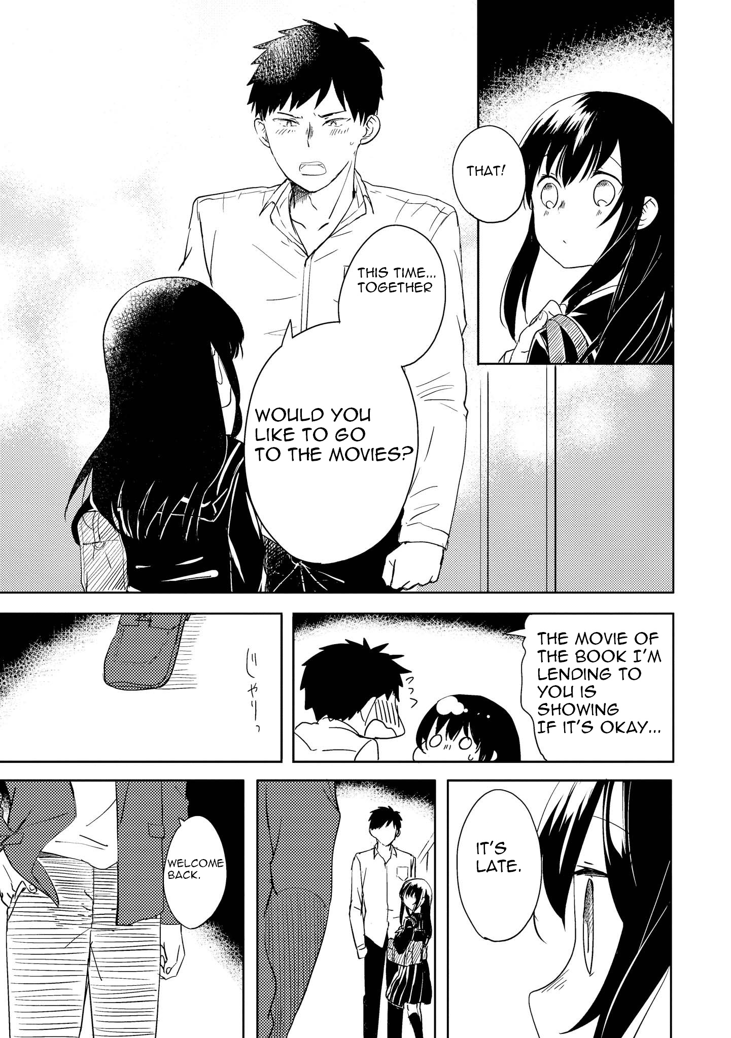 Ojisan To Miiko - Vol.1 Chapter 5: First Love