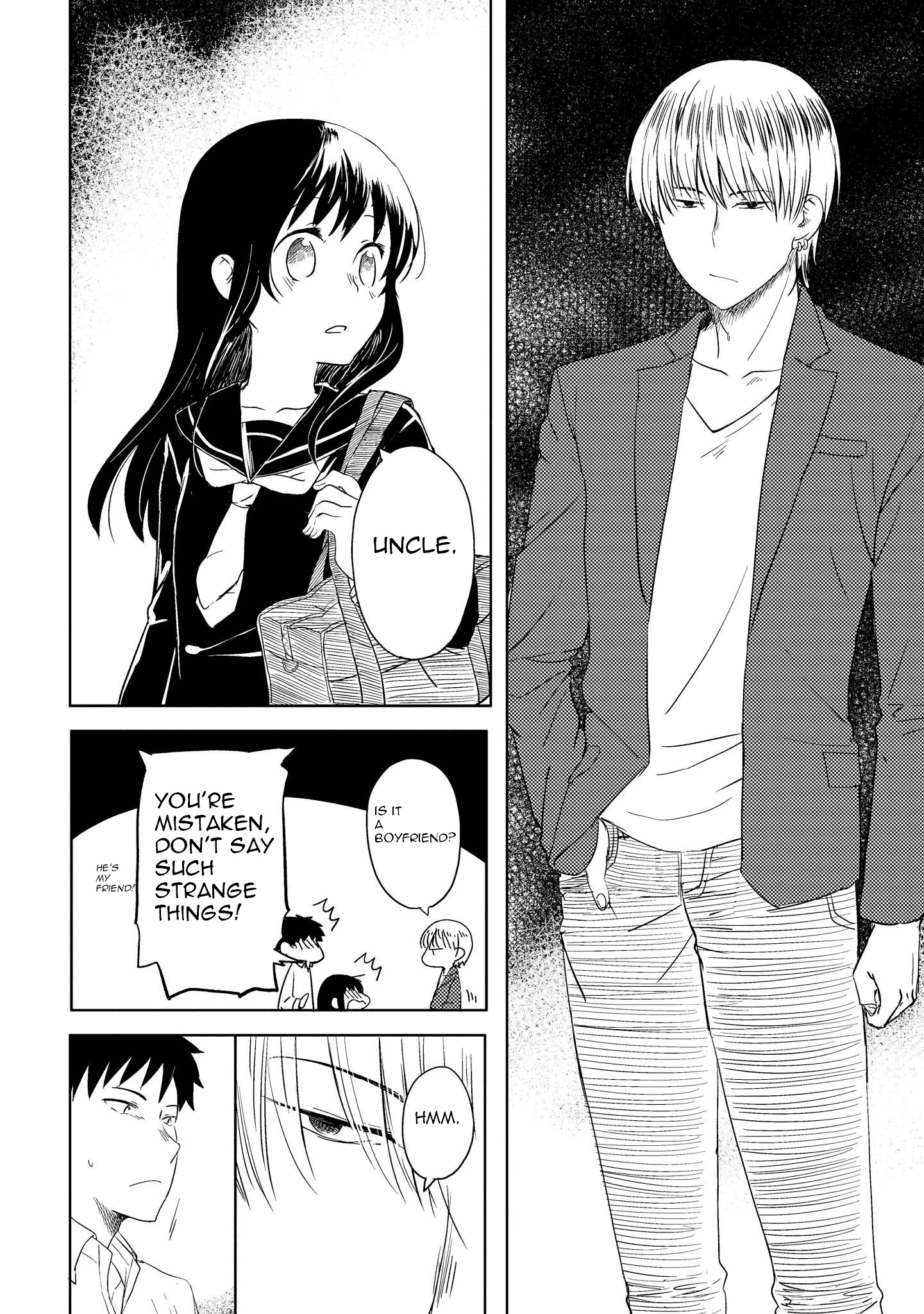 Ojisan To Miiko - Vol.1 Chapter 5: First Love