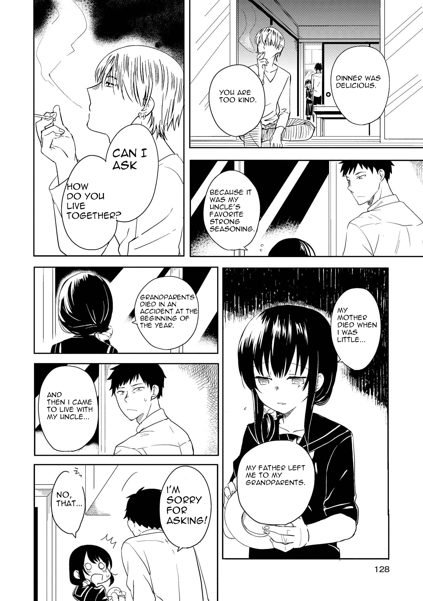 Ojisan To Miiko - Vol.1 Chapter 5: First Love