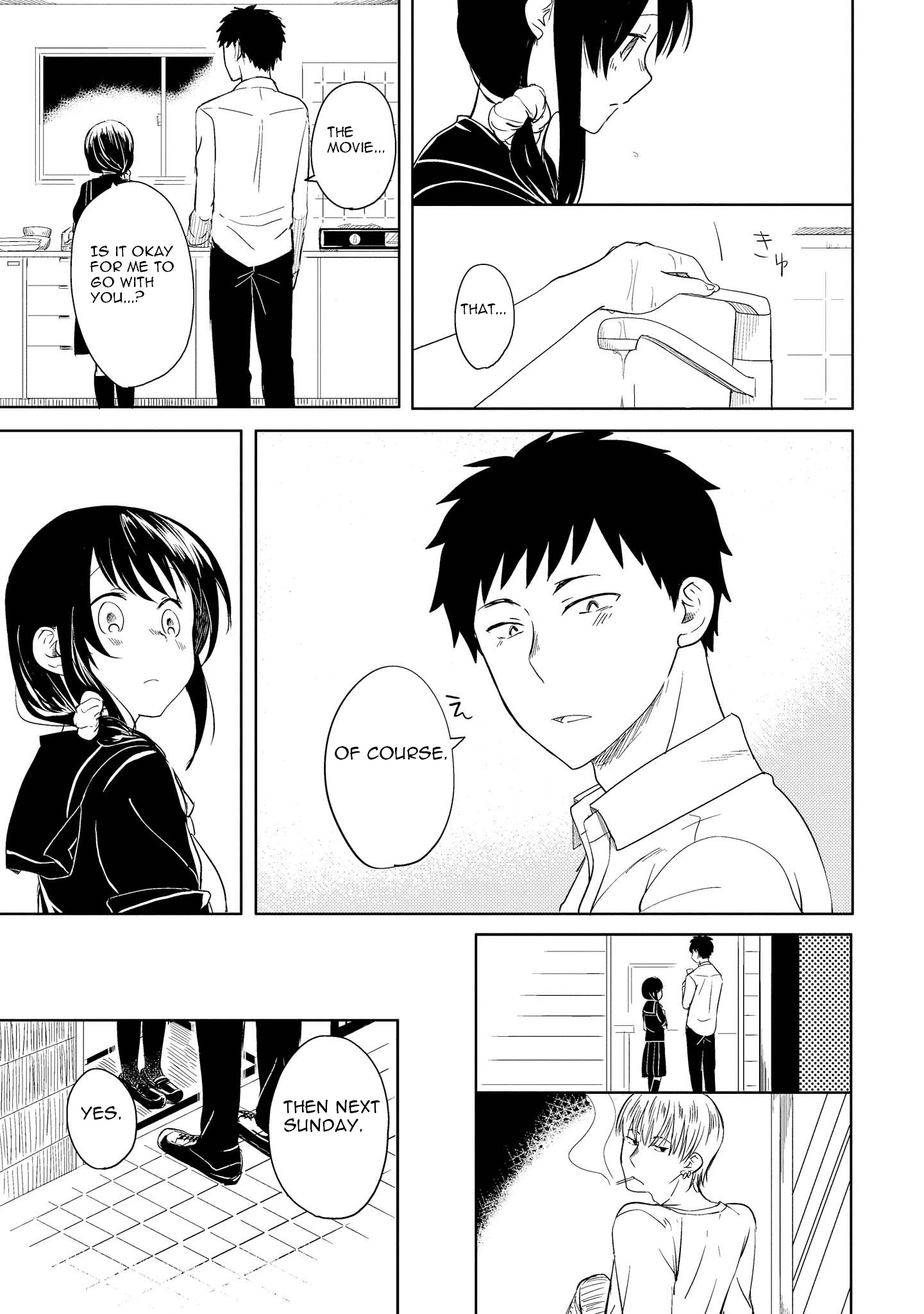 Ojisan To Miiko - Vol.1 Chapter 5: First Love