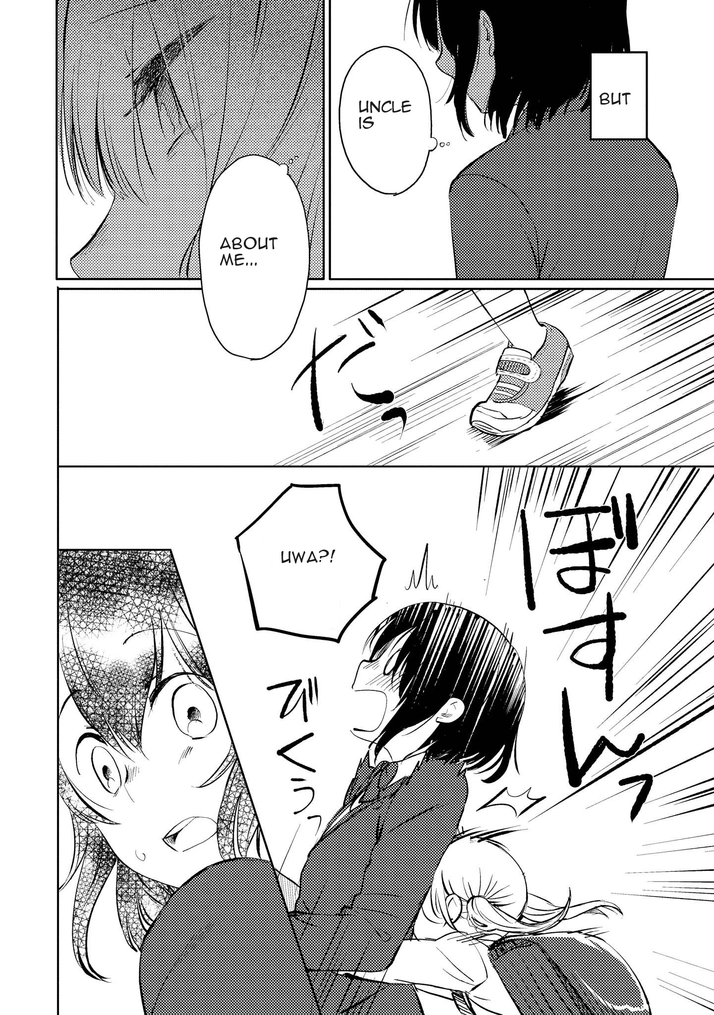 Ojisan To Miiko - Vol.2 Chapter 10: Confession